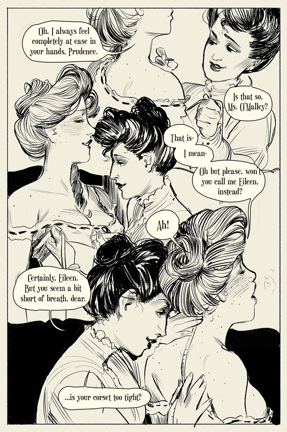 Fitting for a Lady [WintonKidd] 1 . Fitting for a Lady - Chapter 1 [WintonKidd] – page 6