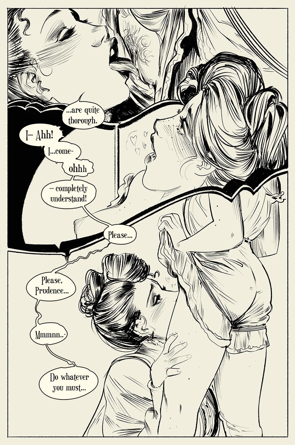 Fitting for a Lady [WintonKidd] 1 . Fitting for a Lady - Chapter 1 [WintonKidd] – page 9