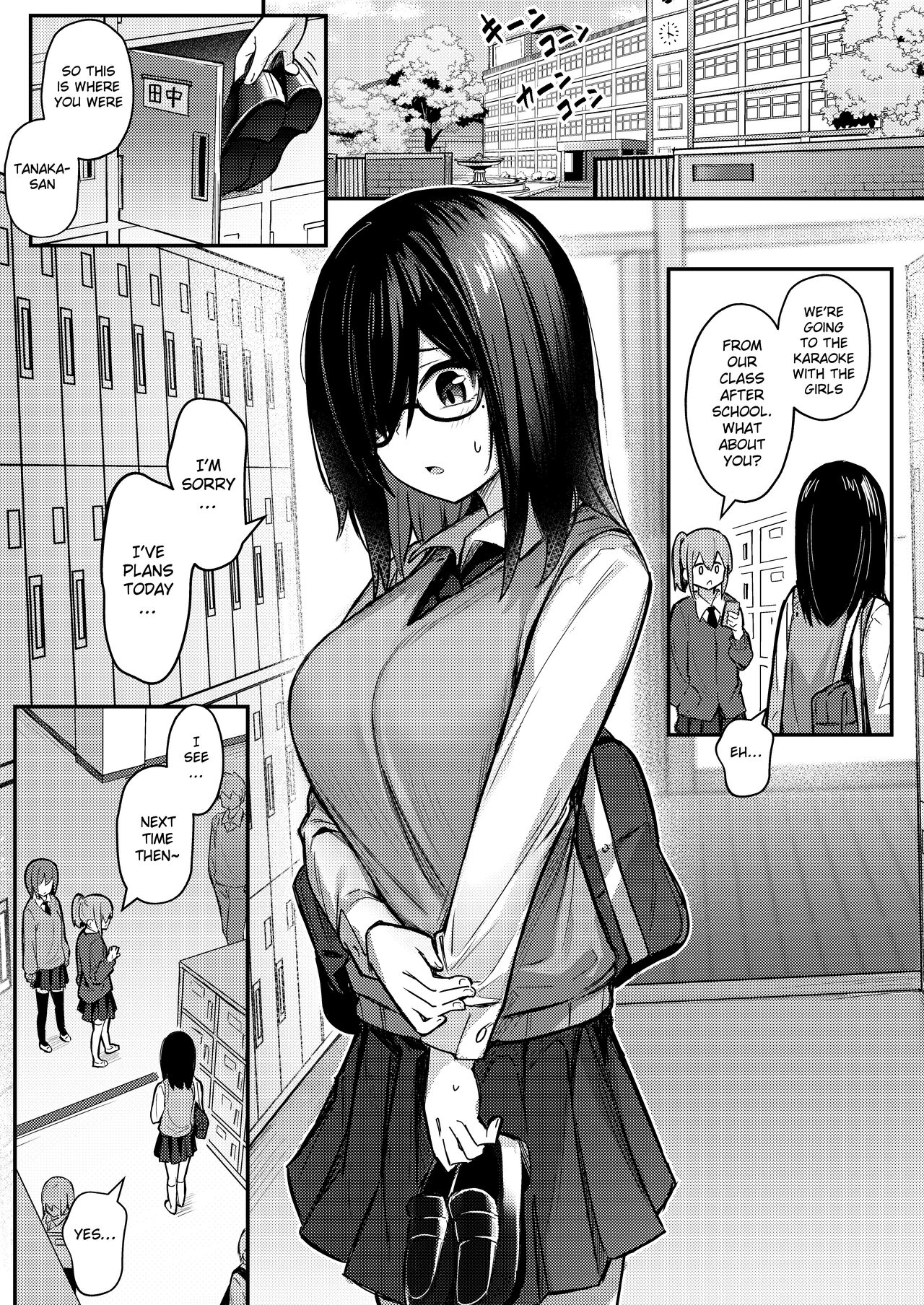 A sister with dark big breasts wants to sleep with her brother’s cock even if she is hypnotized [Borusiti] 1 . A sister with dark big breasts wants to sleep with her brother's cock even if she is hypnotized - Chapter 1 [Borusiti] – page 2