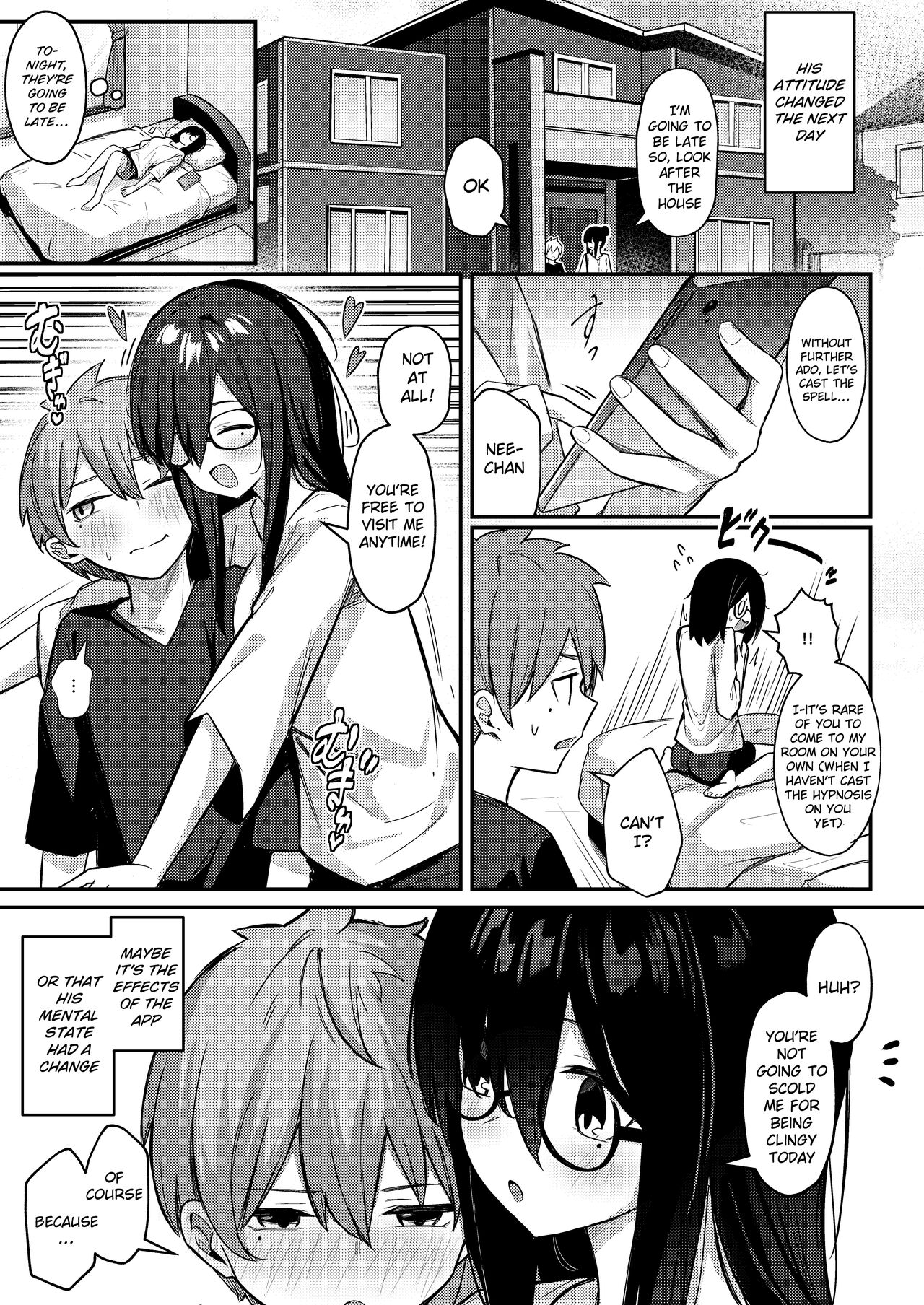A sister with dark big breasts wants to sleep with her brother’s cock even if she is hypnotized [Borusiti] 1 . A sister with dark big breasts wants to sleep with her brother's cock even if she is hypnotized - Chapter 1 [Borusiti] – page 44