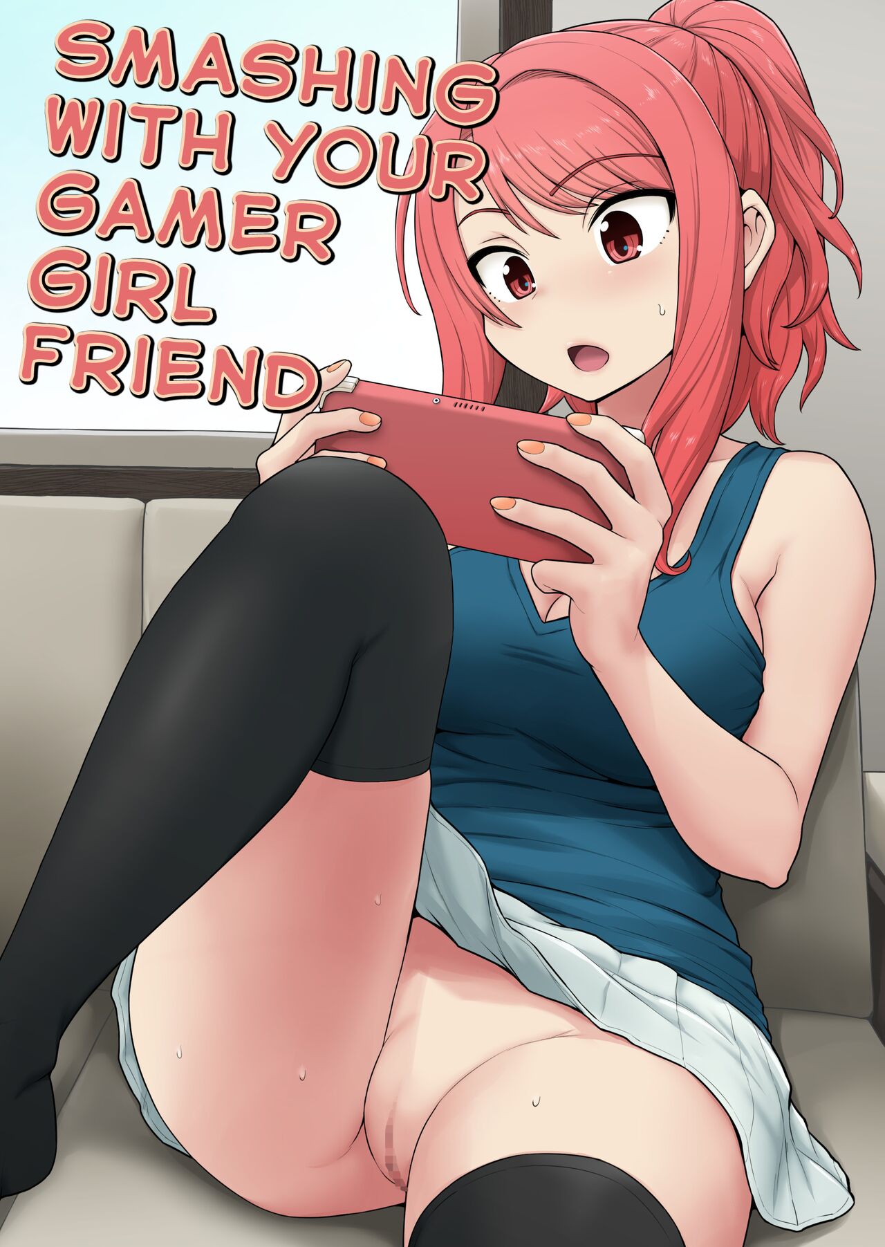 Smashing With Your Gamer Girl Friend [Gachonjirou] 1 . Smashing With Your Gamer Girl Friend - Chapter 1 [Gachonjirou] – page 1