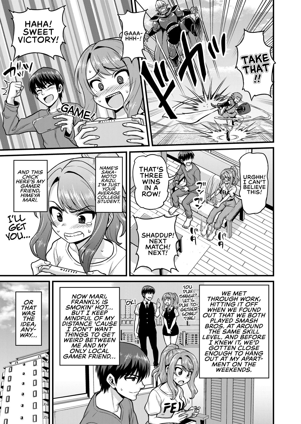 Smashing With Your Gamer Girl Friend [Gachonjirou] 1 . Smashing With Your Gamer Girl Friend - Chapter 1 [Gachonjirou] – page 2