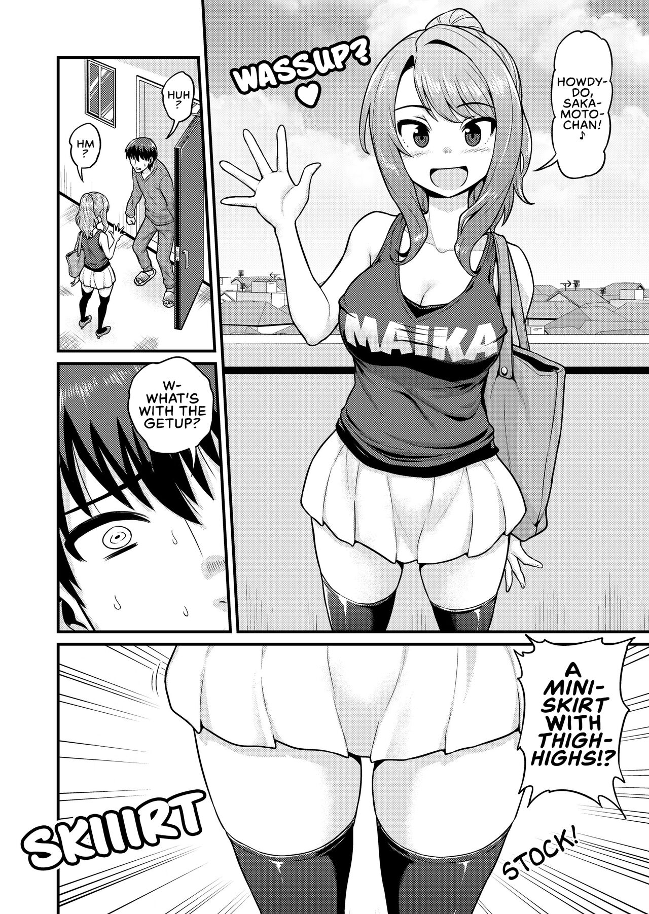 Smashing With Your Gamer Girl Friend [Gachonjirou] 1 . Smashing With Your Gamer Girl Friend - Chapter 1 [Gachonjirou] – page 3