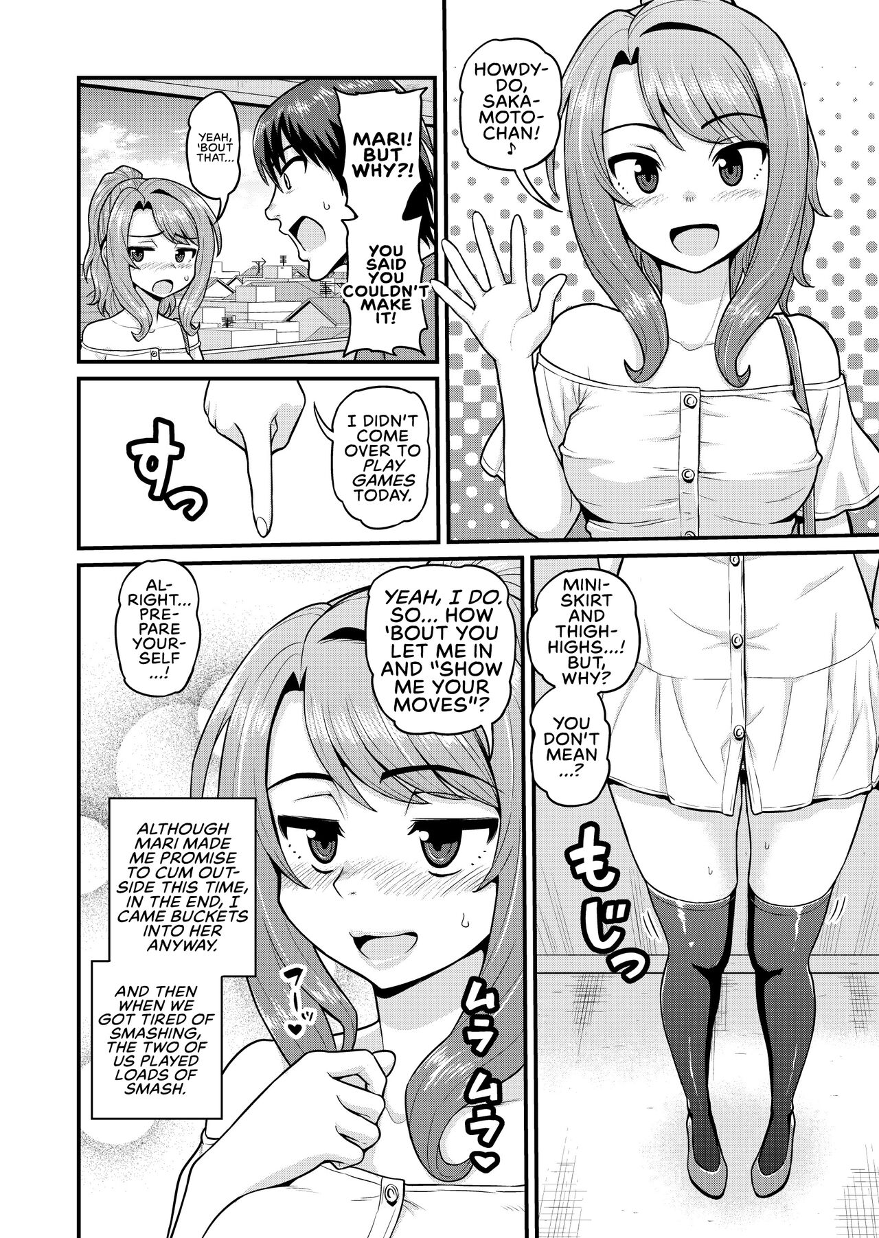Smashing With Your Gamer Girl Friend [Gachonjirou] 1 . Smashing With Your Gamer Girl Friend - Chapter 1 [Gachonjirou] – page 39