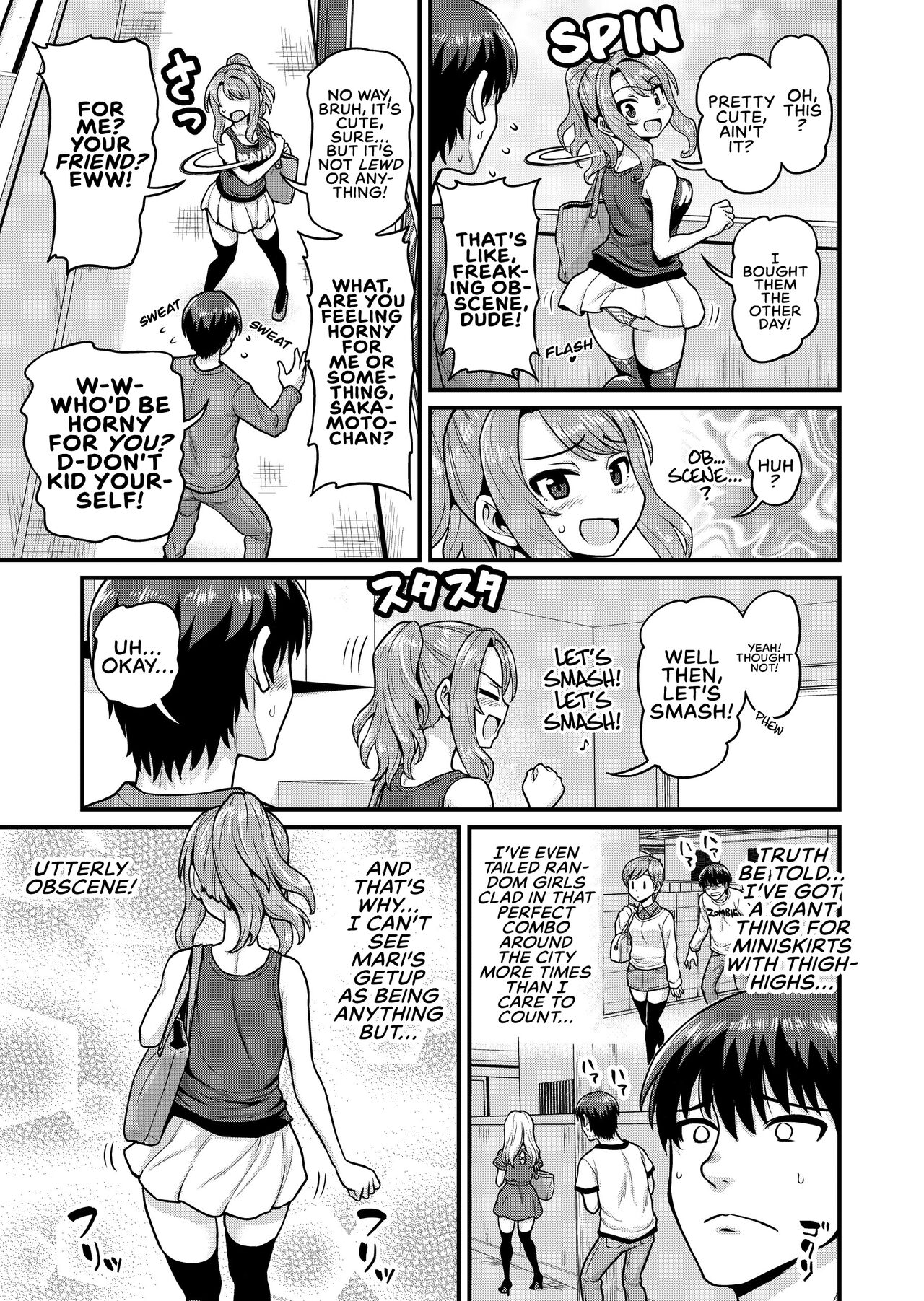 Smashing With Your Gamer Girl Friend [Gachonjirou] 1 . Smashing With Your Gamer Girl Friend - Chapter 1 [Gachonjirou] – page 4
