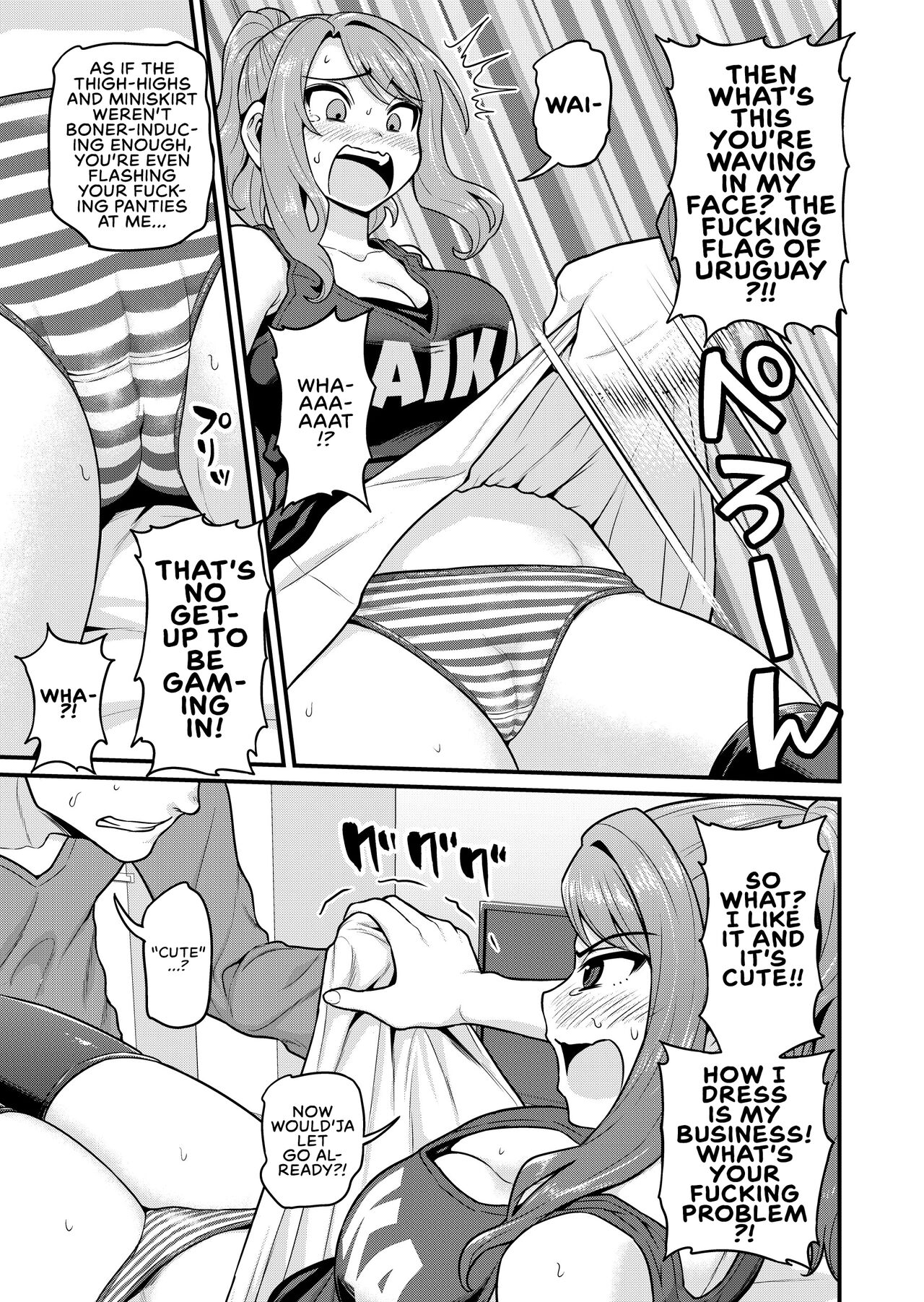 Smashing With Your Gamer Girl Friend [Gachonjirou] 1 . Smashing With Your Gamer Girl Friend - Chapter 1 [Gachonjirou] – page 8