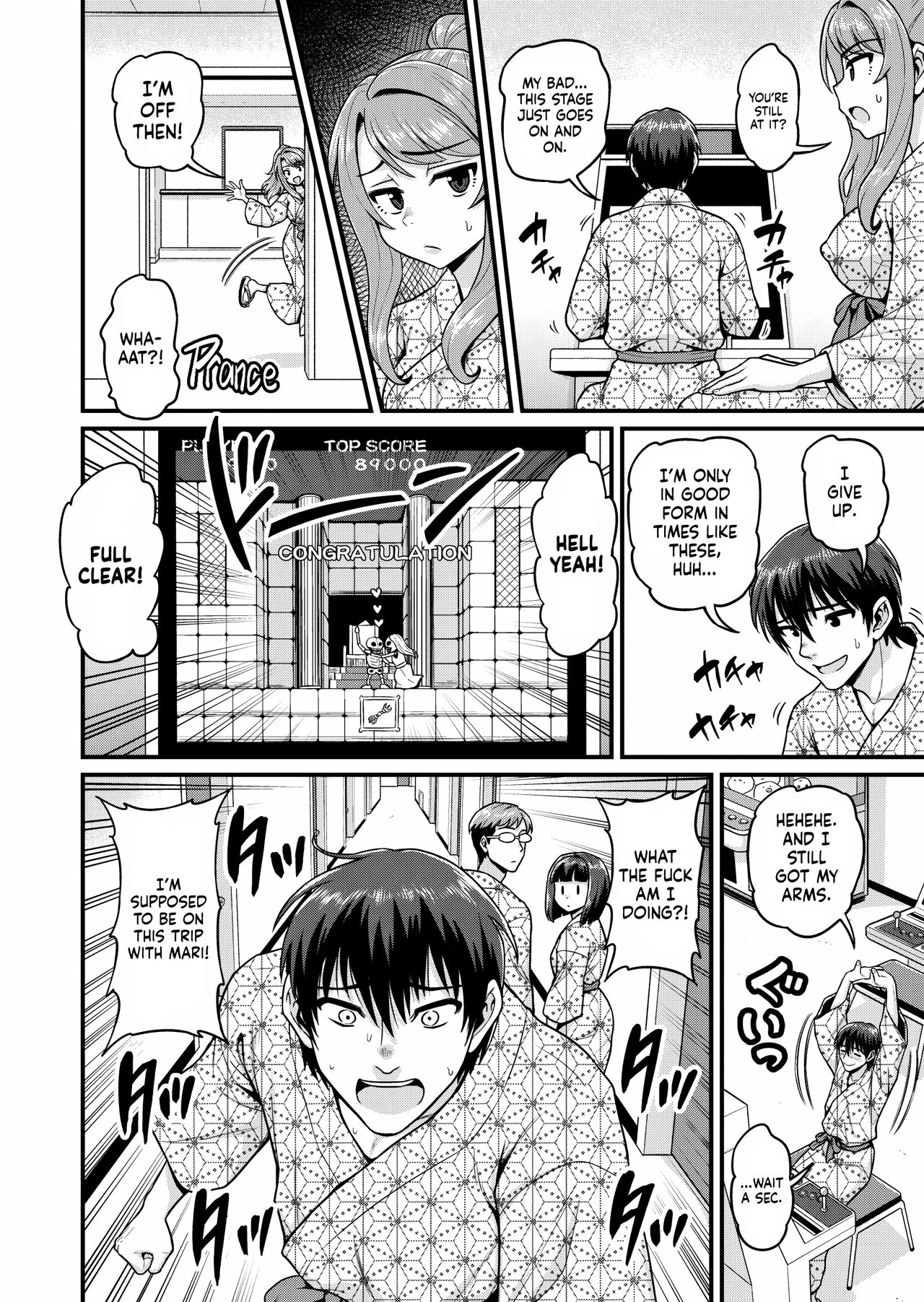 Smashing With Your Gamer Girl Friend [Gachonjirou] 2 . Smashing With Your Gamer Girl Friend - Chapter 2 [Gachonjirou] – page 11