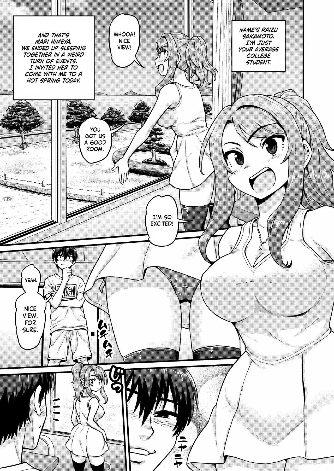 Smashing With Your Gamer Girl Friend [Gachonjirou] 2 . Smashing With Your Gamer Girl Friend - Chapter 2 [Gachonjirou] – page 2