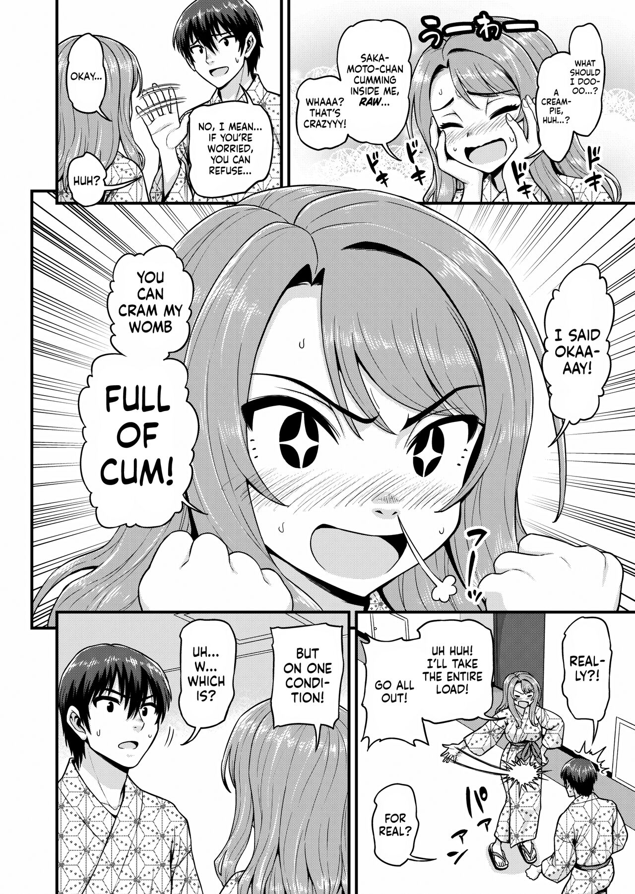 Smashing With Your Gamer Girl Friend [Gachonjirou] 2 . Smashing With Your Gamer Girl Friend - Chapter 2 [Gachonjirou] – page 25