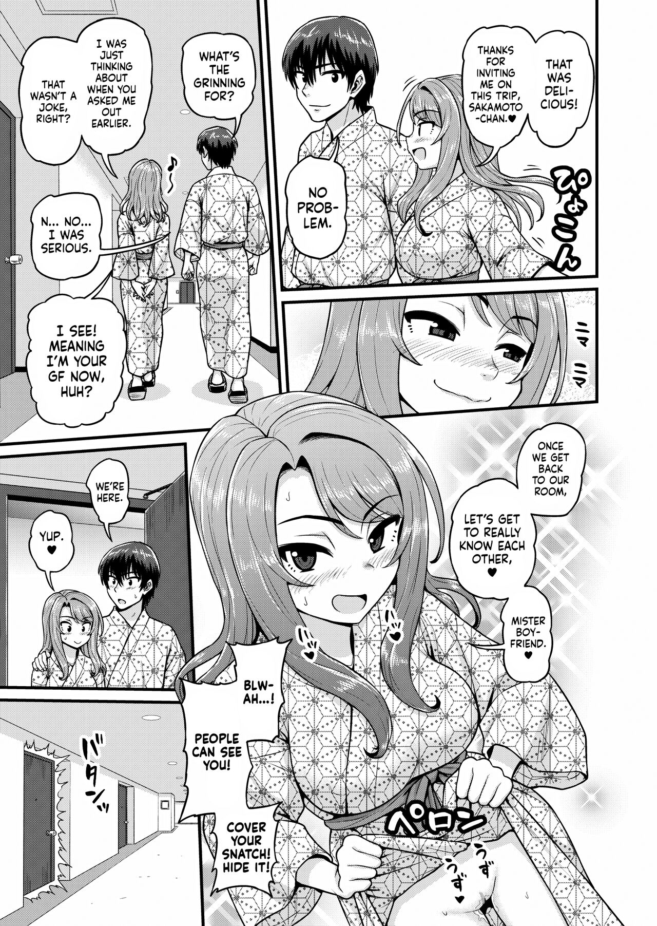Smashing With Your Gamer Girl Friend [Gachonjirou] 2 . Smashing With Your Gamer Girl Friend - Chapter 2 [Gachonjirou] – page 42