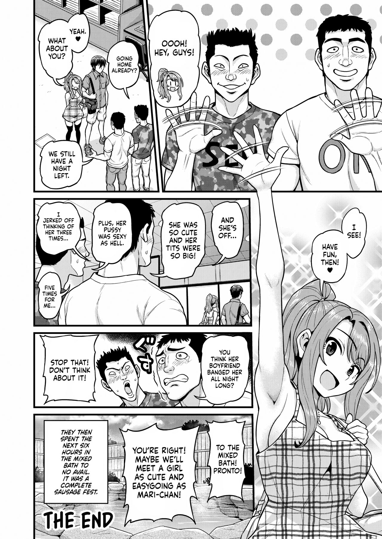 Smashing With Your Gamer Girl Friend [Gachonjirou] 2 . Smashing With Your Gamer Girl Friend - Chapter 2 [Gachonjirou] – page 51