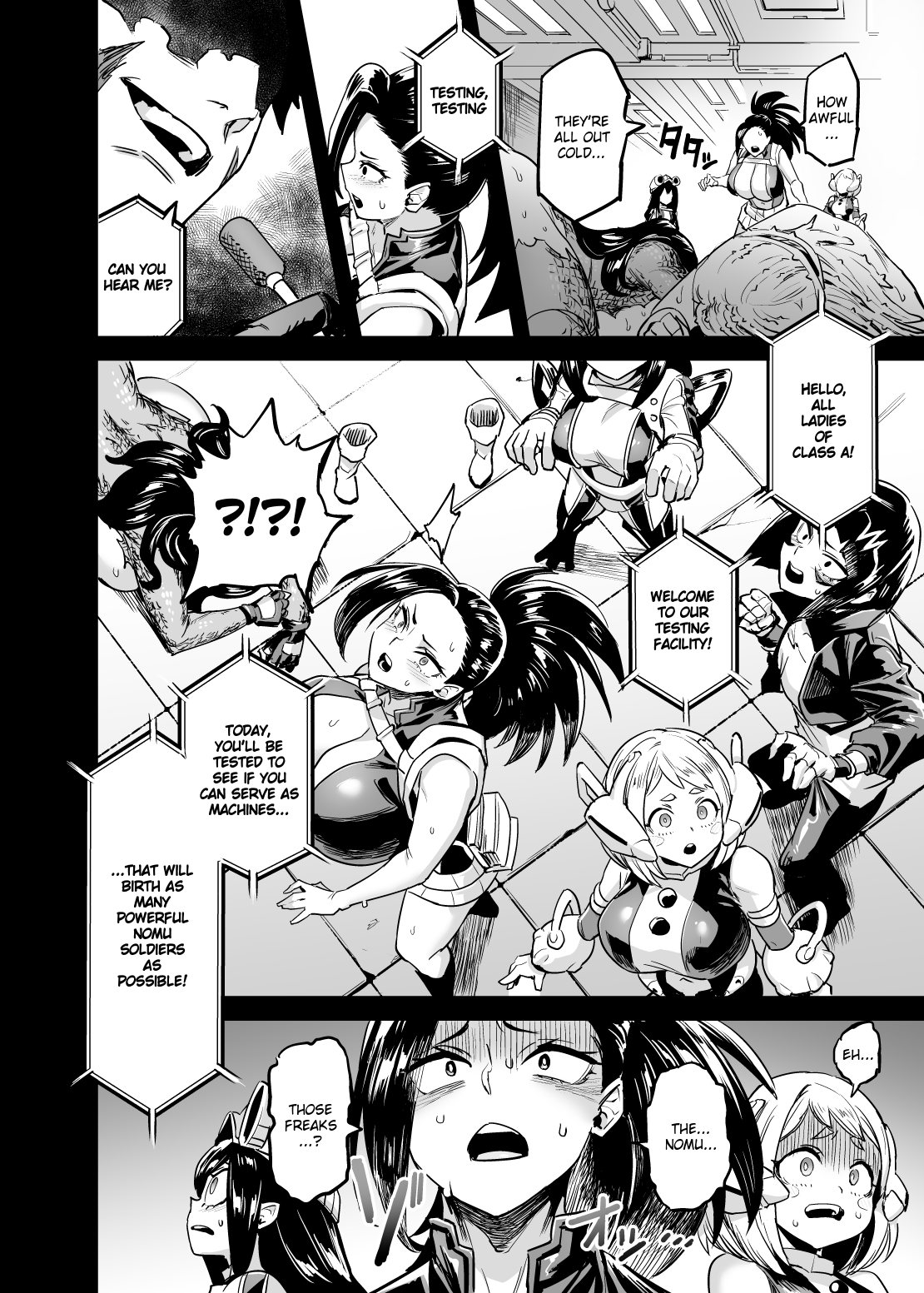 I’m Villain Creative (My Hero Academia) [Obui] 1 . I'm Villain Creative - Chapter 1 (My Hero Academia) [Obui] – page 10