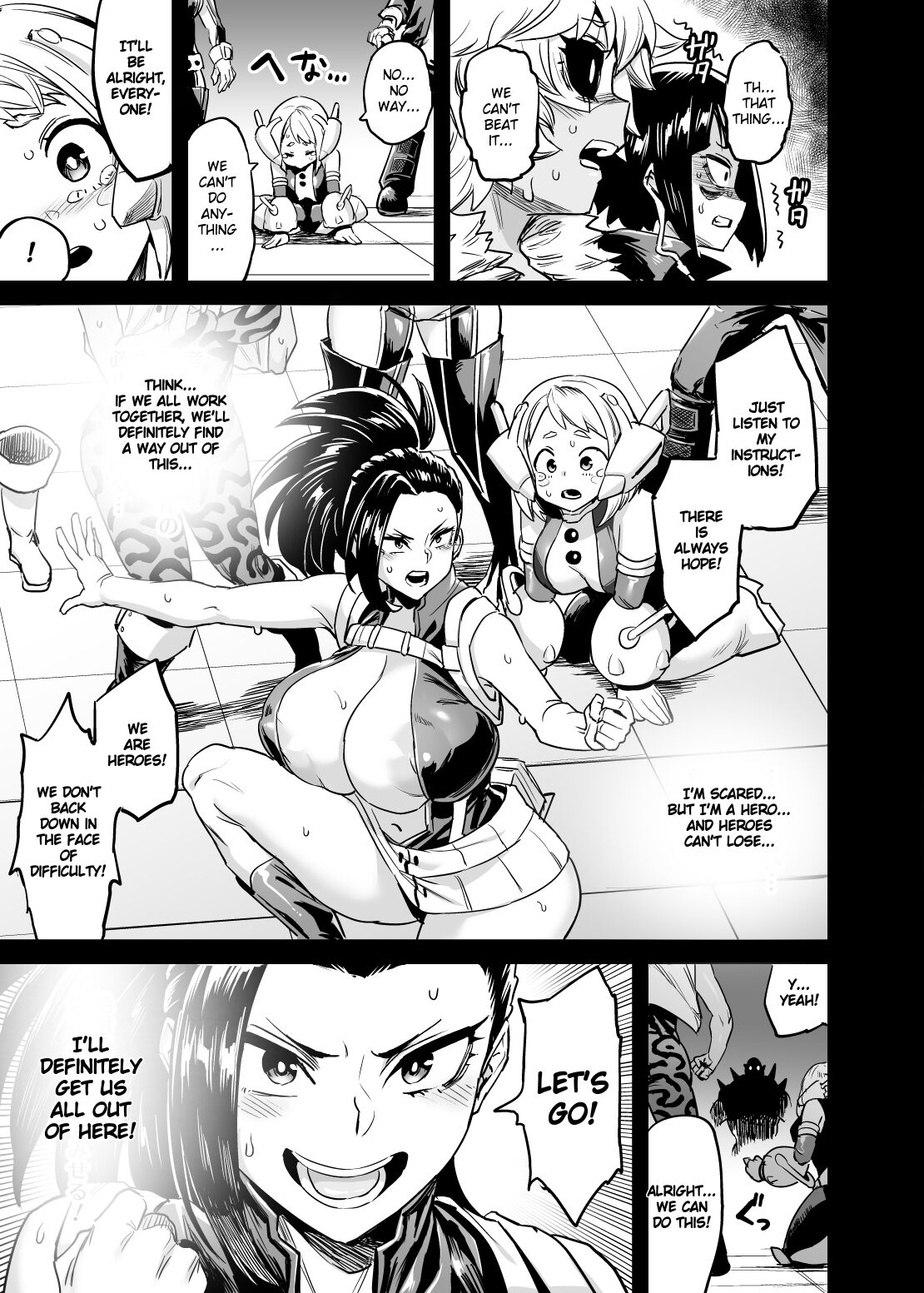 I’m Villain Creative (My Hero Academia) [Obui] 1 . I'm Villain Creative - Chapter 1 (My Hero Academia) [Obui] – page 13