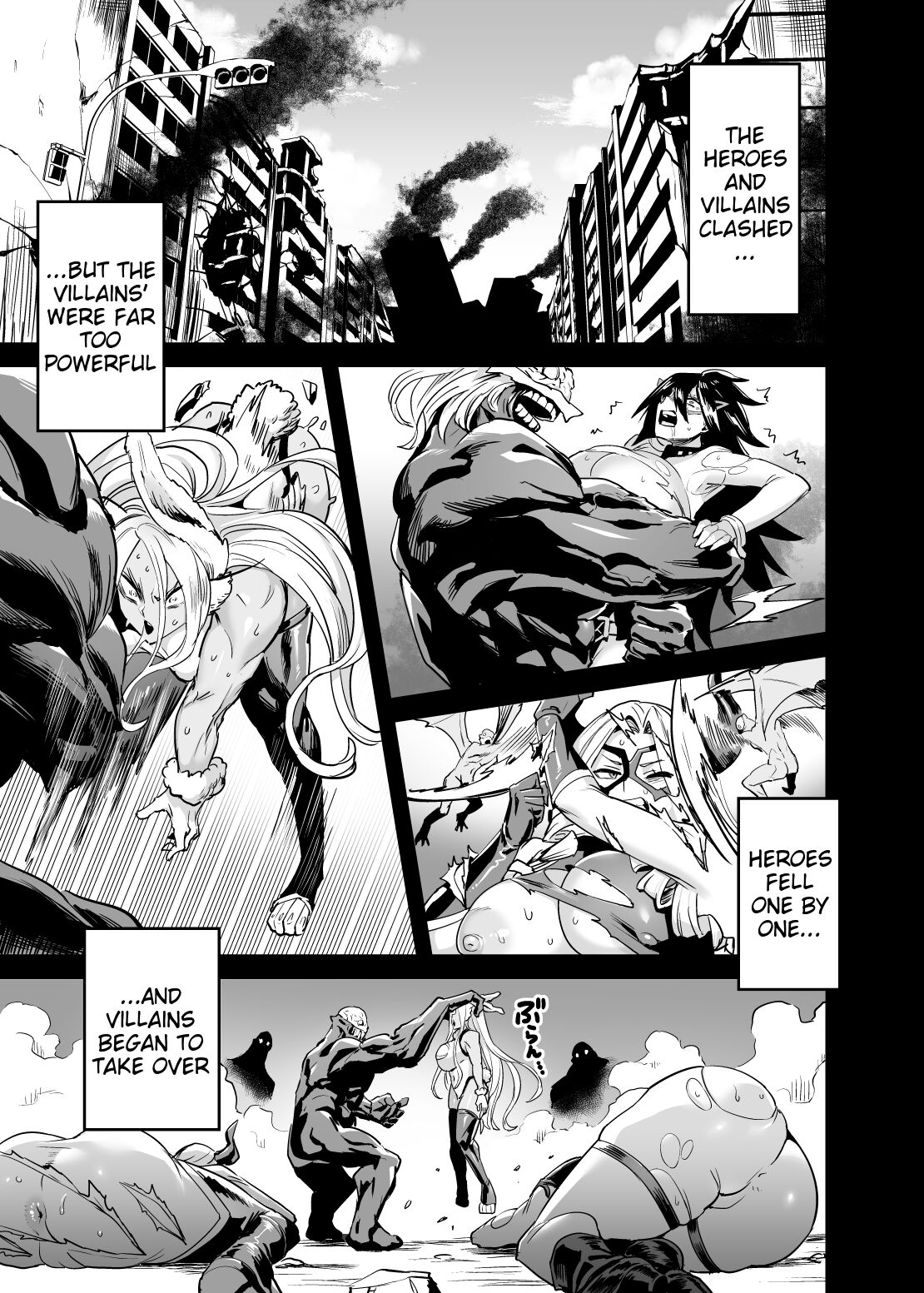 I’m Villain Creative (My Hero Academia) [Obui] 1 . I'm Villain Creative - Chapter 1 (My Hero Academia) [Obui] – page 3