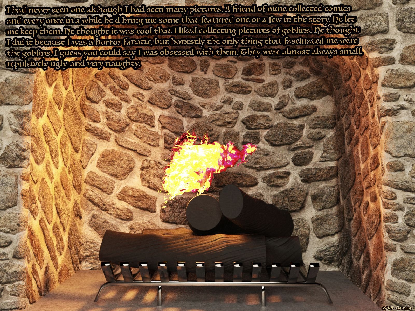 My Secret Goblin Obsession [Casgra] 1 . My Secret Goblin Obsession - Chapter 1 [Casgra] – page 8
