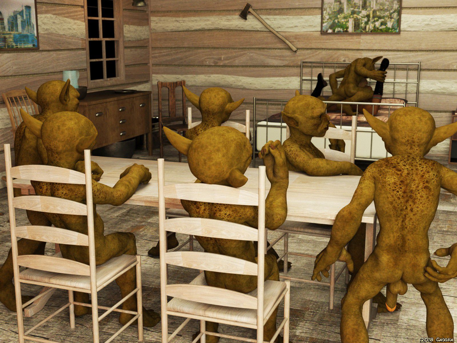 My Secret Goblin Obsession [Casgra] 2 . My Secret Goblin Obsession - Chapter 2 [Casgra] – page 27