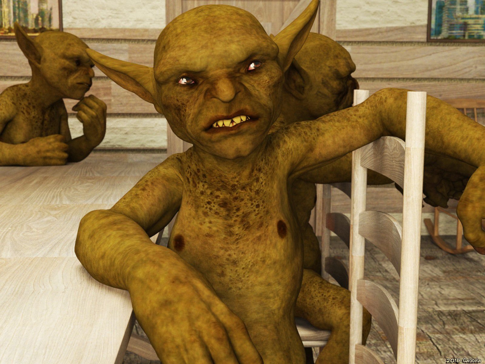 My Secret Goblin Obsession [Casgra] 2 . My Secret Goblin Obsession - Chapter 2 [Casgra] – page 28