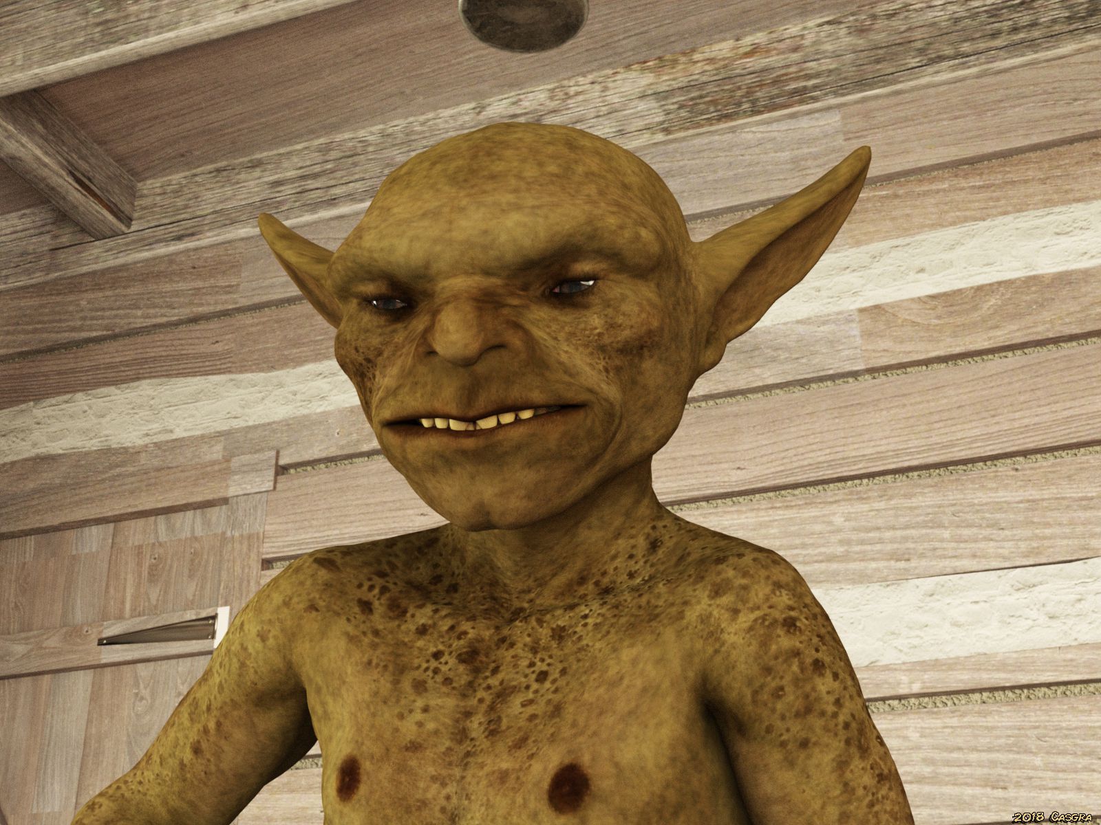 My Secret Goblin Obsession [Casgra] 1.5 . My Secret Goblin Obsession - Textless - Chapter 1 [Casgra] – page 37