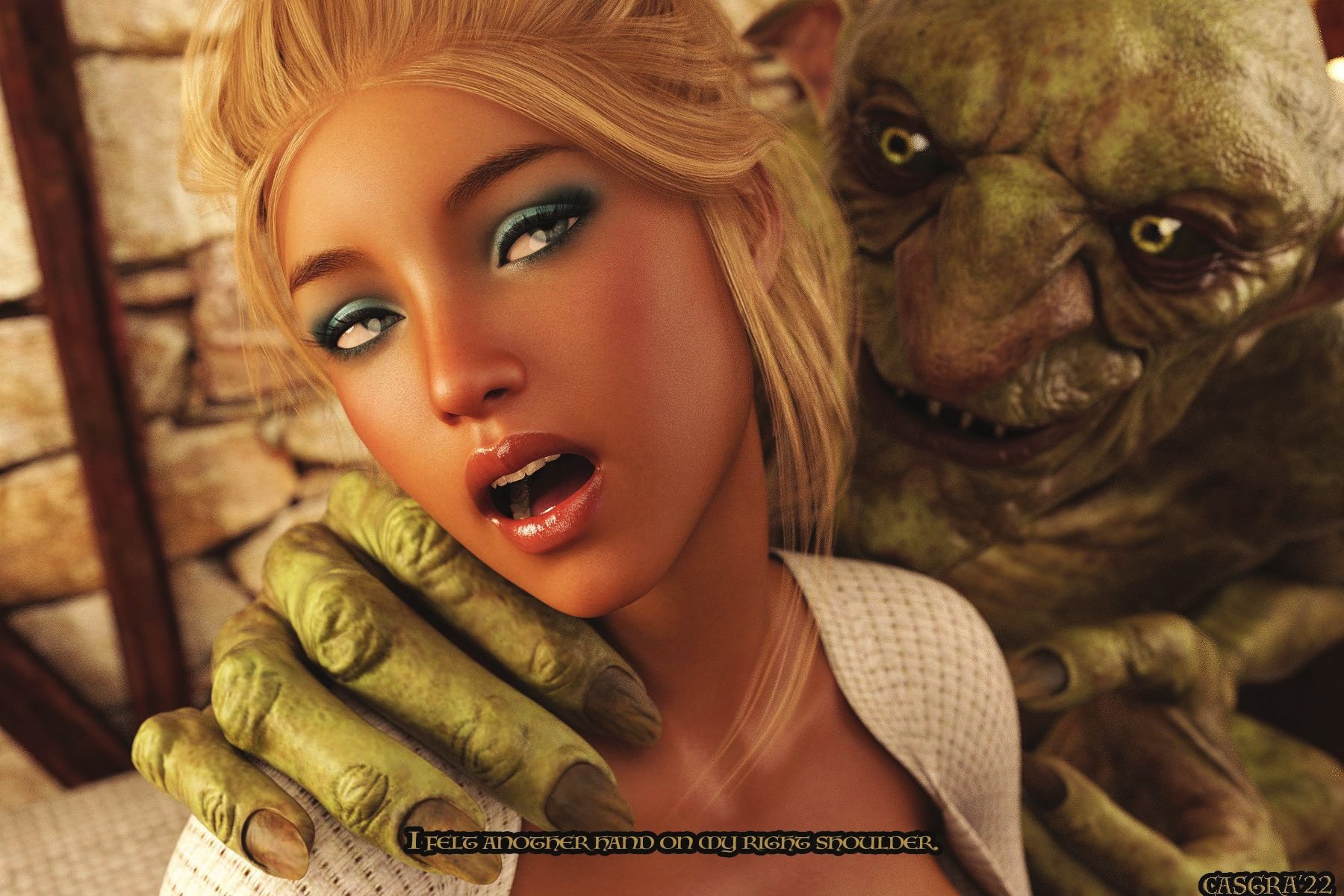 My Secret Goblin Obsession [Casgra] 3 . My Secret Goblin Obsession - Chapter 3 [Casgra] – page 42