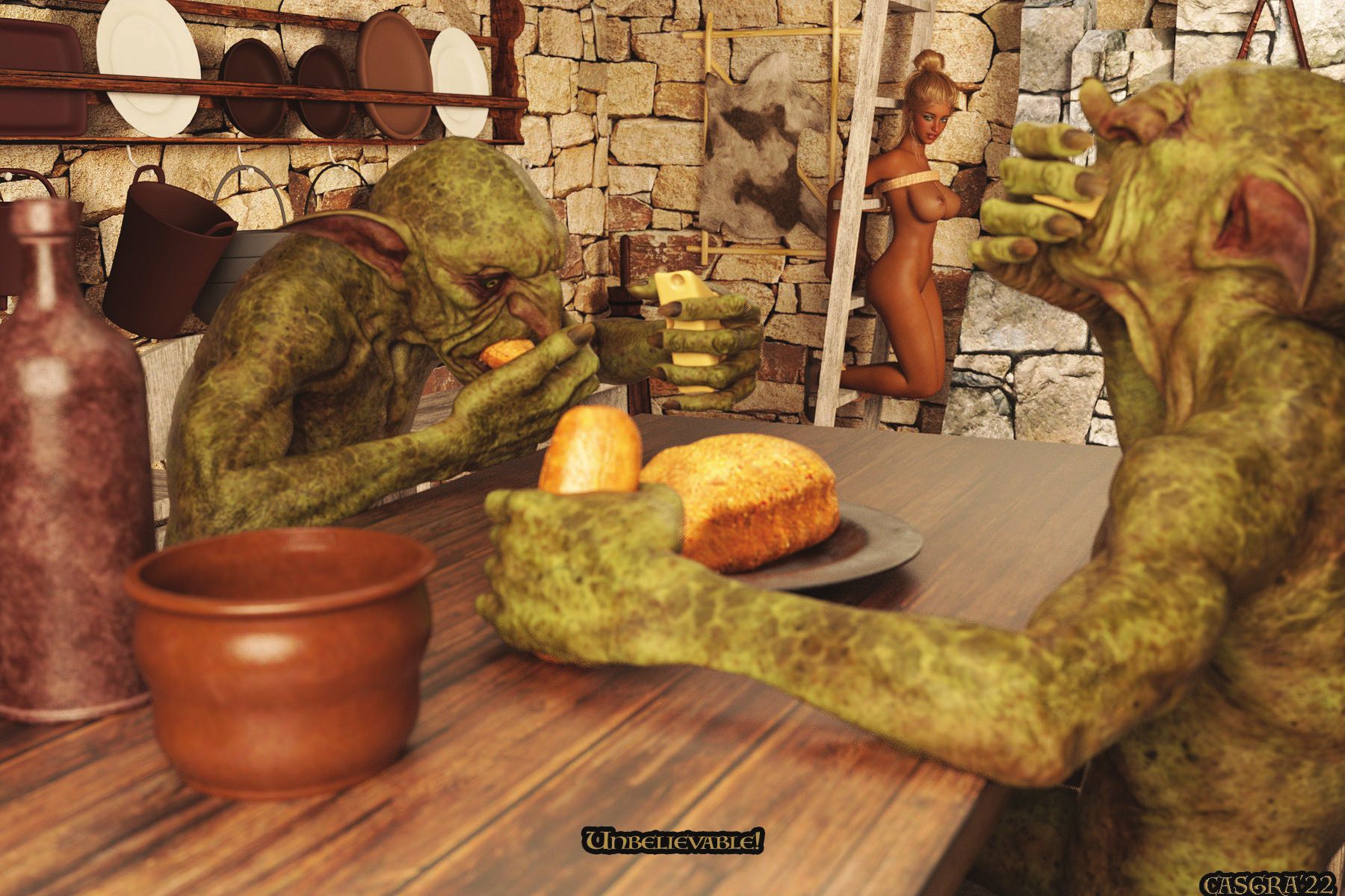 My Secret Goblin Obsession [Casgra] 3 . My Secret Goblin Obsession - Chapter 3 [Casgra] – page 60