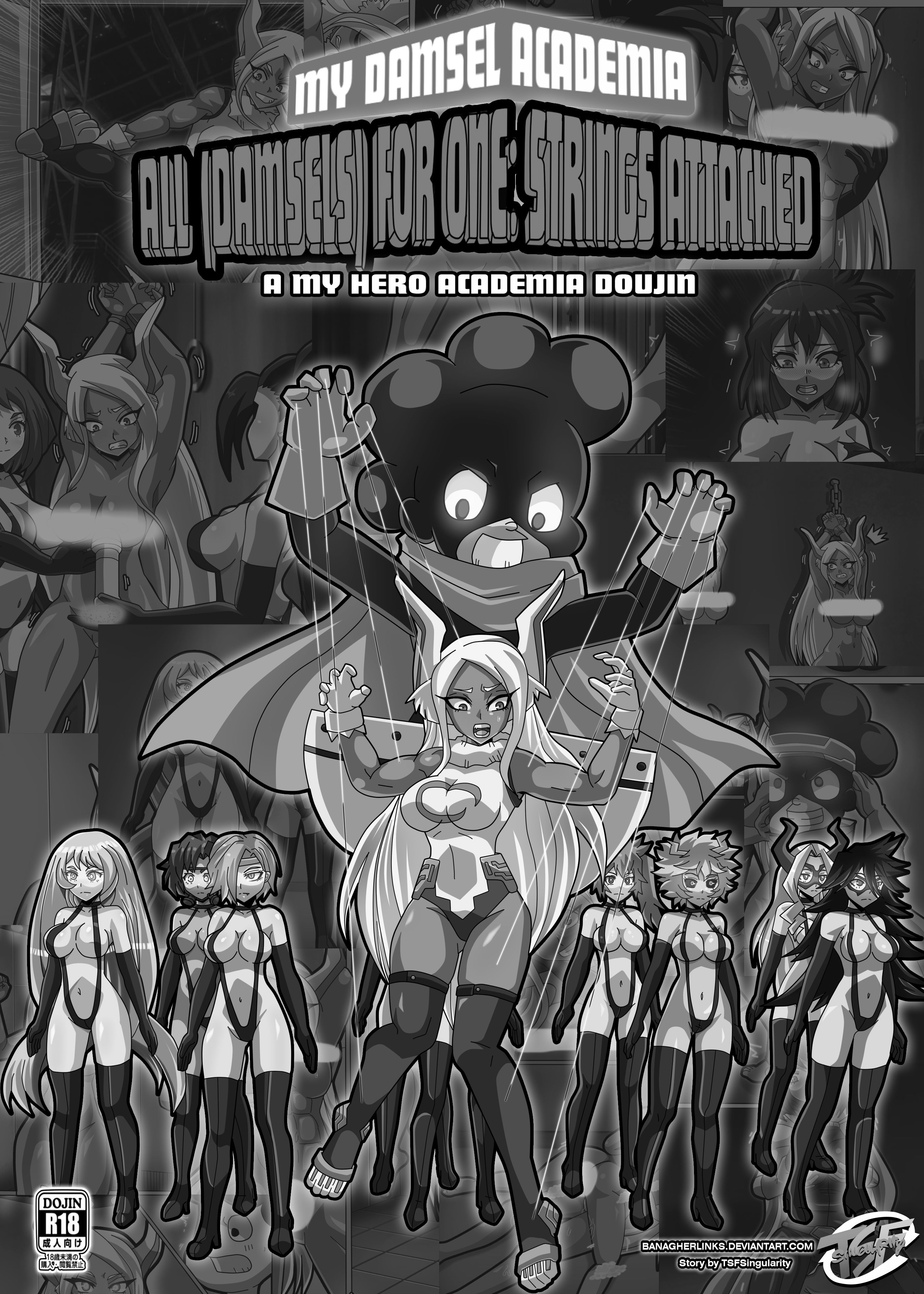 All (Damsels) for one: Strings Attached (My Hero Academia) [TSFSingularity] 1 . All (Damsels) for one: Strings Attached - Chapter 1 (My Hero Academia) [TSFSingularity] – page 3