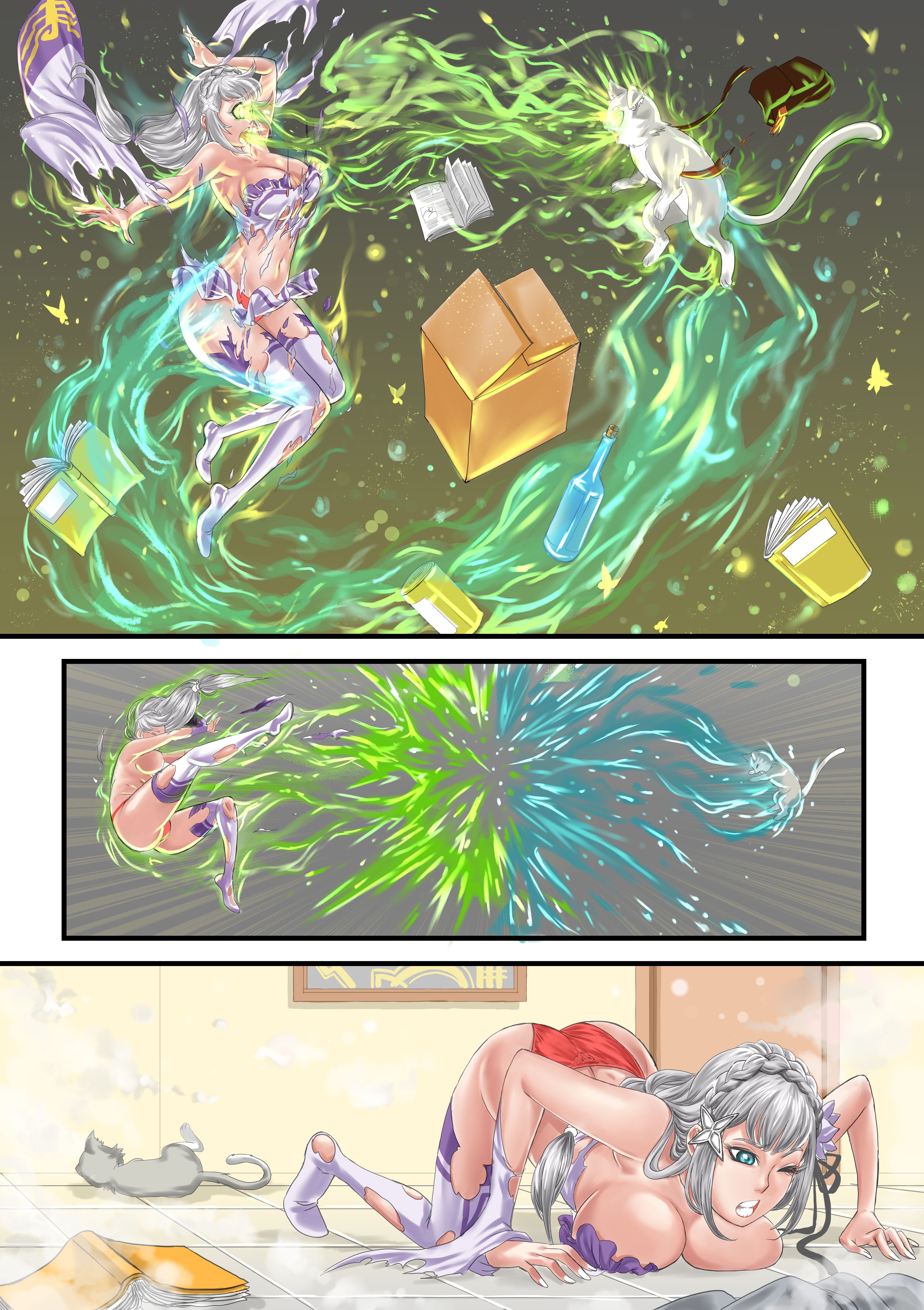 Re: Swap – Starting Life in Another Body (Re:Zero − Starting Life in Another World) [TSFSingularity] 1 . Re: Swap - Starting Life in Another Body - Chapter 1 (Re:Zero − Starting Life in Another World) [TSFSingularity] – page 15