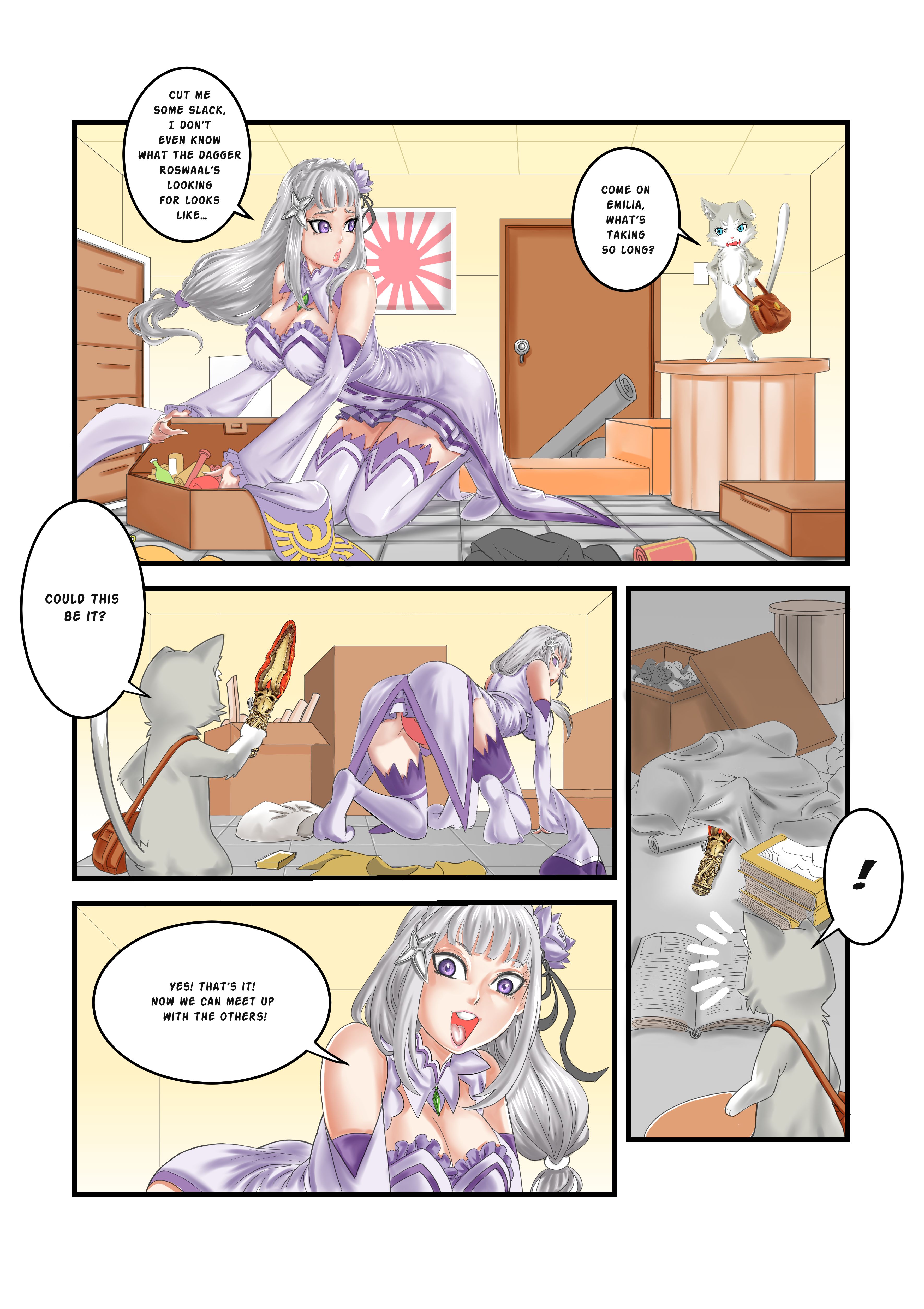 Re: Swap – Starting Life in Another Body (Re:Zero − Starting Life in Another World) [TSFSingularity] 1 . Re: Swap - Starting Life in Another Body - Chapter 1 (Re:Zero − Starting Life in Another World) [TSFSingularity] – page 2