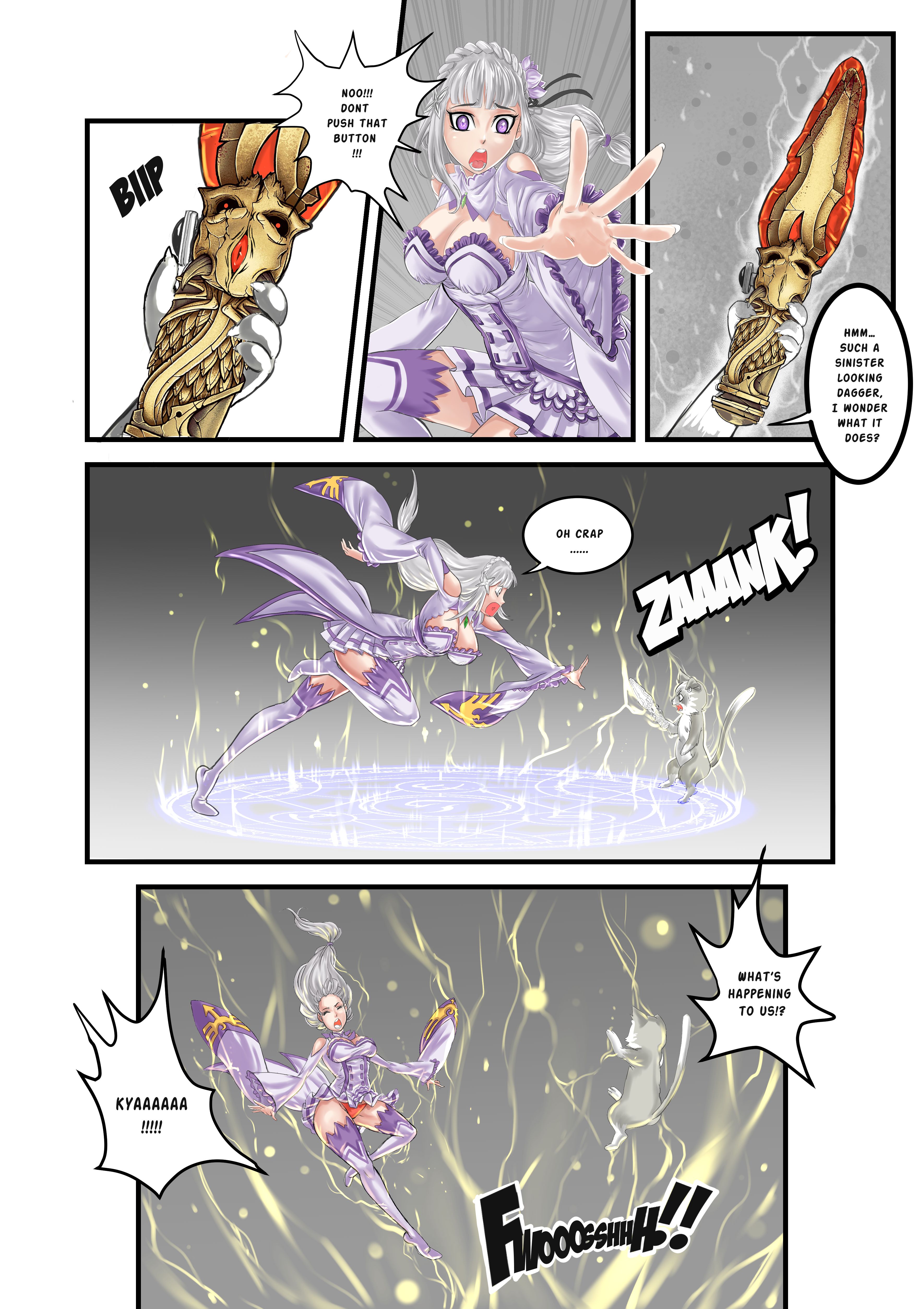 Re: Swap – Starting Life in Another Body (Re:Zero − Starting Life in Another World) [TSFSingularity] 1 . Re: Swap - Starting Life in Another Body - Chapter 1 (Re:Zero − Starting Life in Another World) [TSFSingularity] – page 3