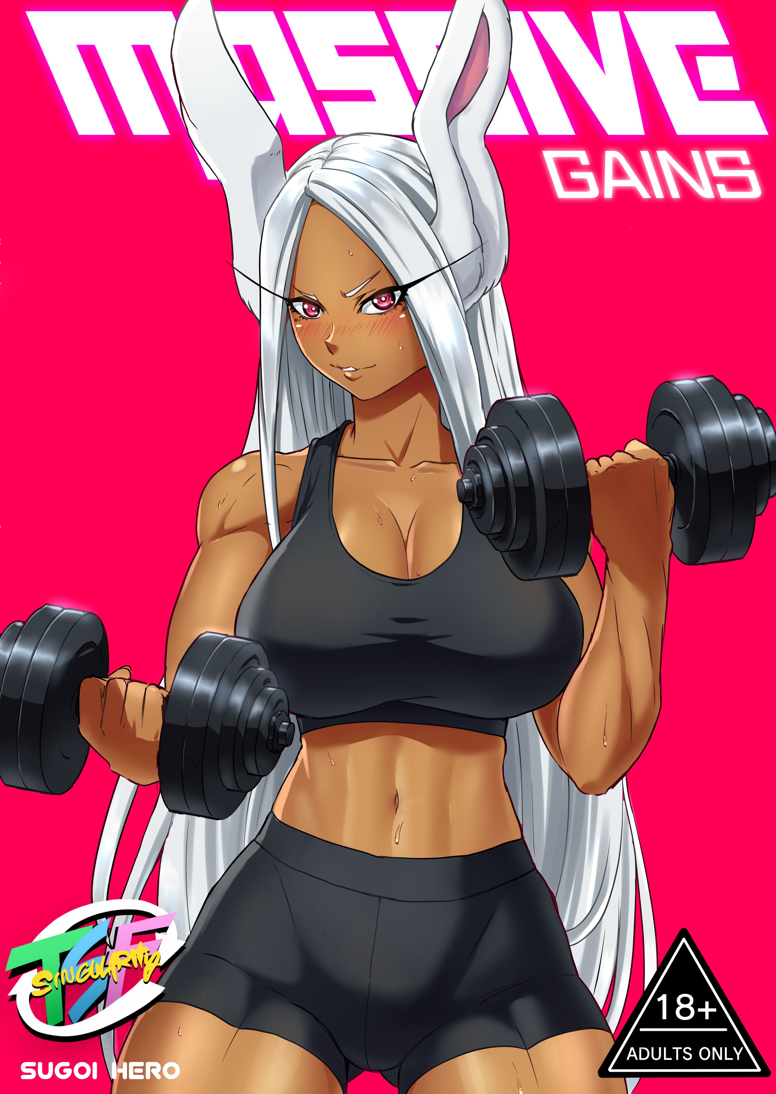 Massive Gains (My Hero Academia) [TSFSingularity , SugoiHero] 1 . Massive Gains - Chapter 1 (My Hero Academia) [TSFSingularity , SugoiHero] – page 1
