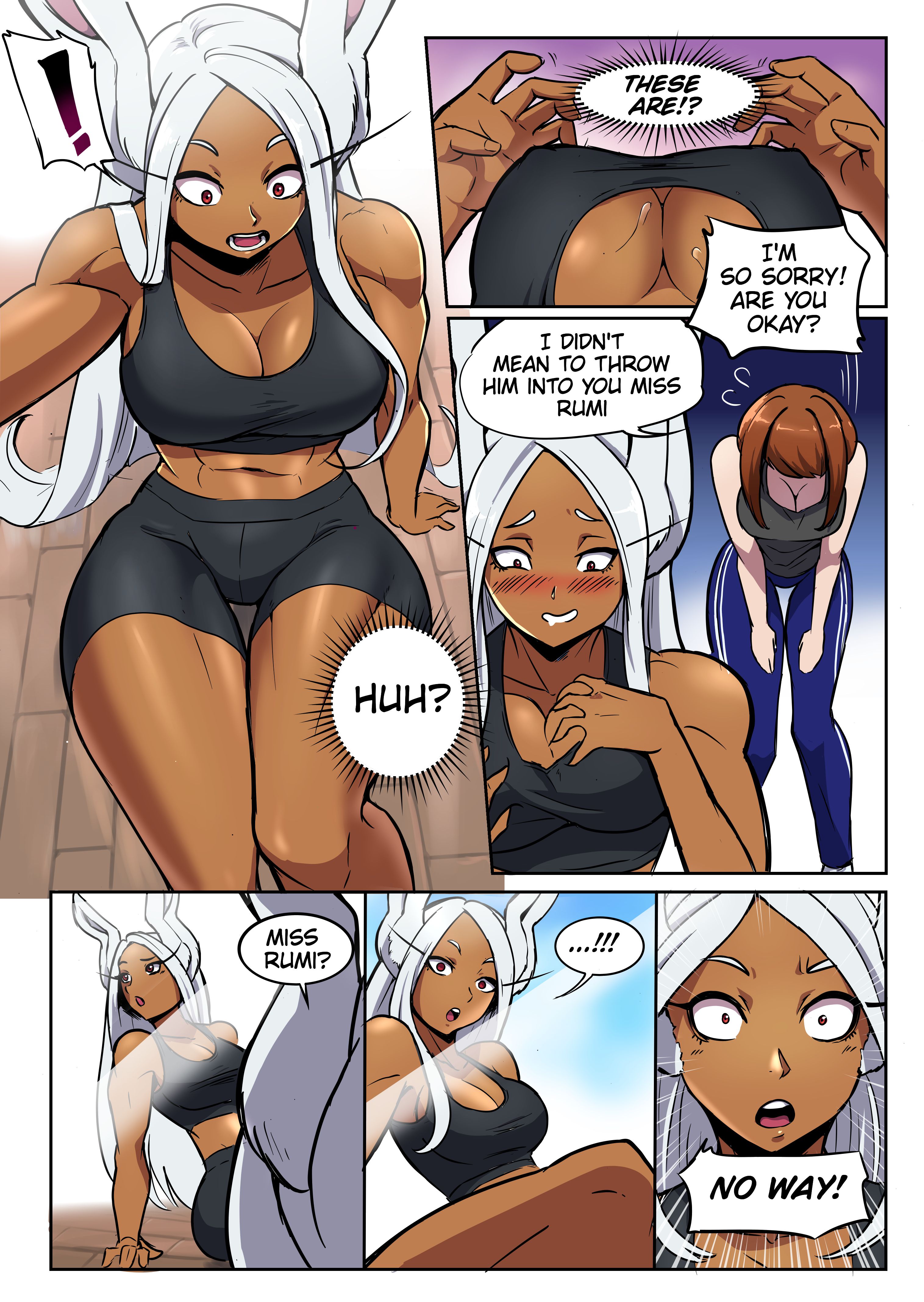 Massive Gains (My Hero Academia) [TSFSingularity , SugoiHero] 1 . Massive Gains - Chapter 1 (My Hero Academia) [TSFSingularity , SugoiHero] – page 3