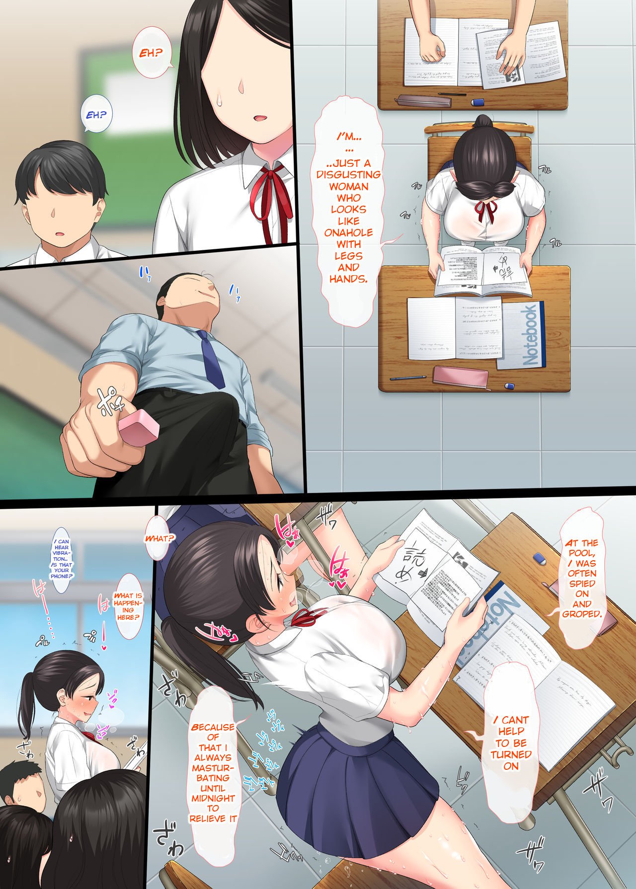Introverted Beauty Gets Raped Over and Over by Her Homeroom Teacher [Katsurai Yoshiaki] 3 . Introverted Beauty Gets Raped Over and Over by Her Homeroom Teacher - Chapter 3 [Katsurai Yoshiaki] – page 38