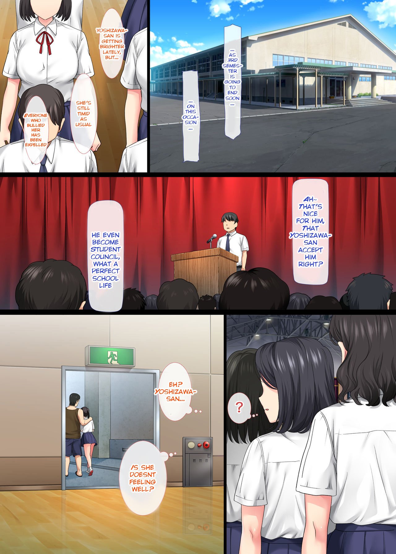 Introverted Beauty Gets Raped Over and Over by Her Homeroom Teacher [Katsurai Yoshiaki] 3 . Introverted Beauty Gets Raped Over and Over by Her Homeroom Teacher - Chapter 3 [Katsurai Yoshiaki] – page 4