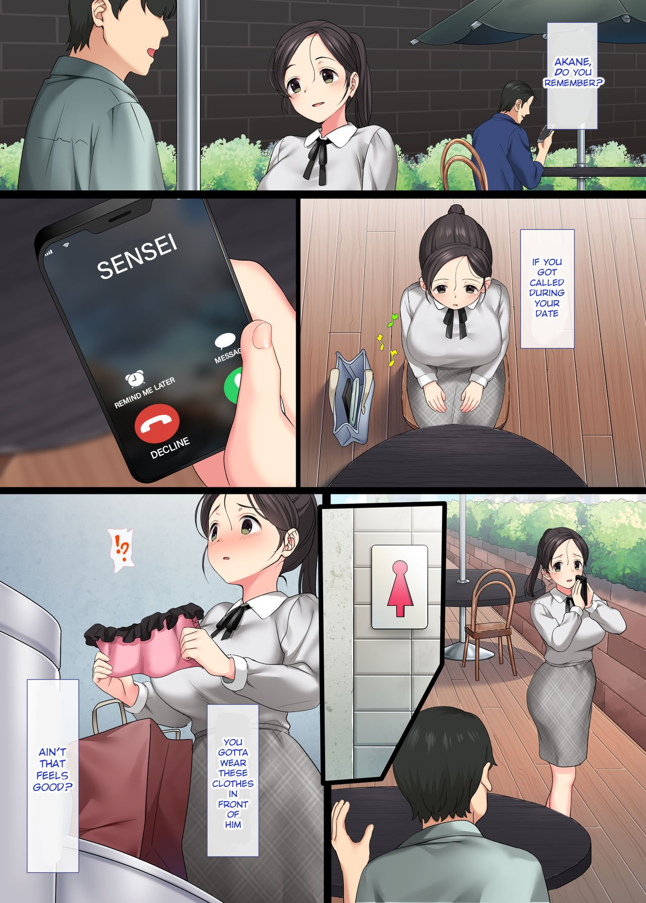 Introverted Beauty Gets Raped Over and Over by Her Homeroom Teacher [Katsurai Yoshiaki] 3 . Introverted Beauty Gets Raped Over and Over by Her Homeroom Teacher - Chapter 3 [Katsurai Yoshiaki] – page 7