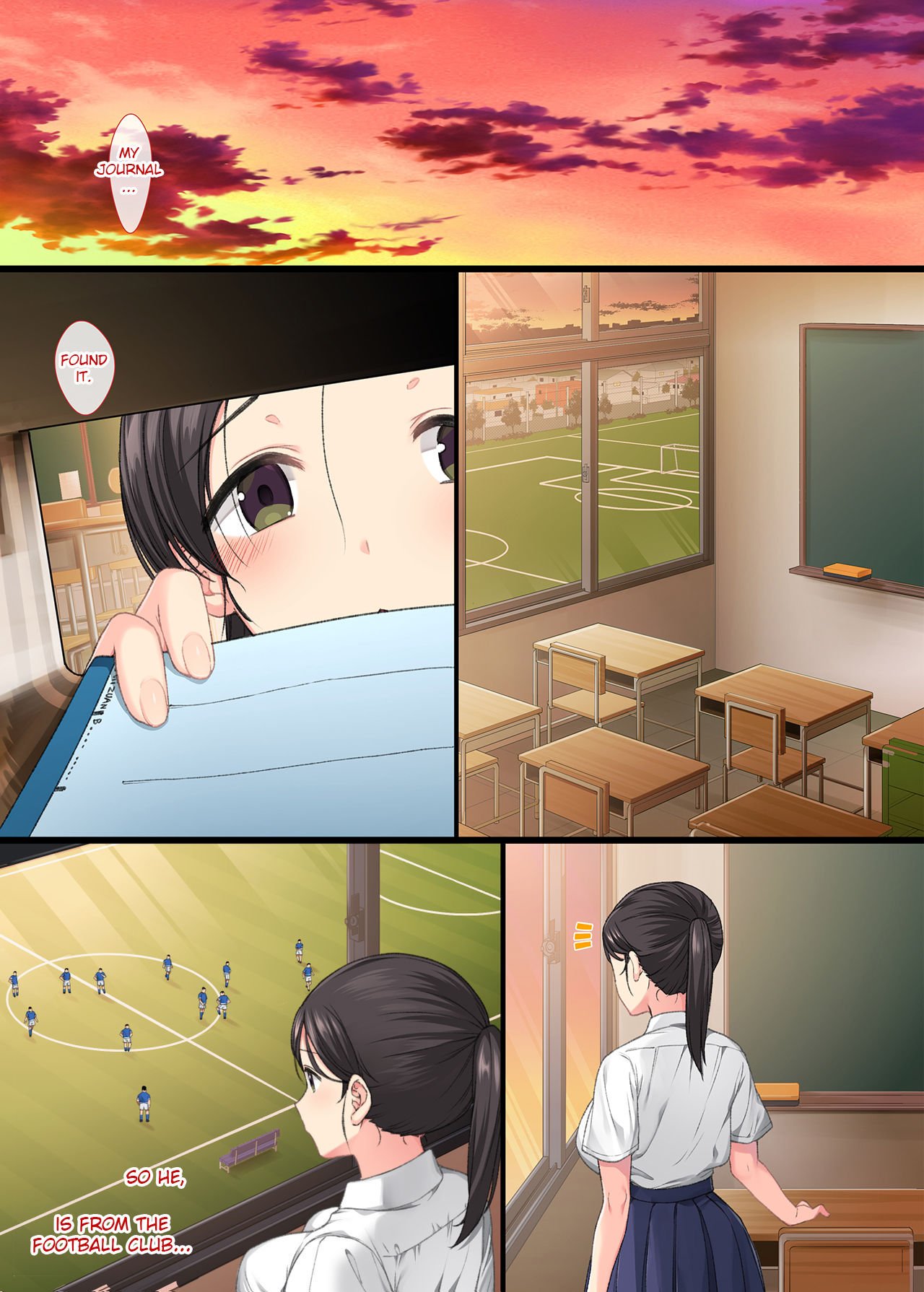 Introverted Beauty Gets Raped Over and Over by Her Homeroom Teacher [Katsurai Yoshiaki] 2 . Introverted Beauty Gets Raped Over and Over by Her Homeroom Teacher - Chapter 2 [Katsurai Yoshiaki] – page 17