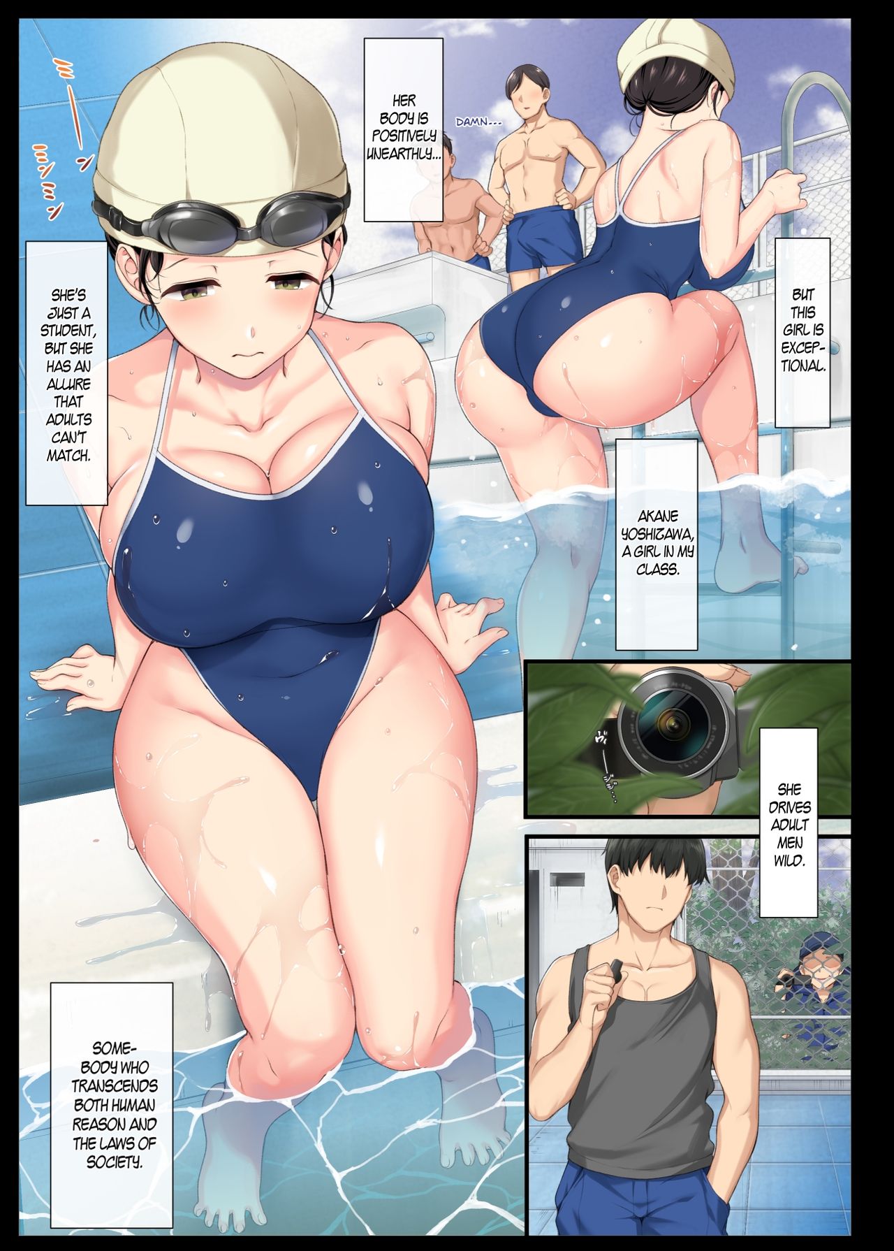Introverted Beauty Gets Raped Over and Over by Her Homeroom Teacher [Katsurai Yoshiaki] 1 . Introverted Beauty Gets Raped Over and Over by Her Homeroom Teacher [Katsurai Yoshiaki] – page 5