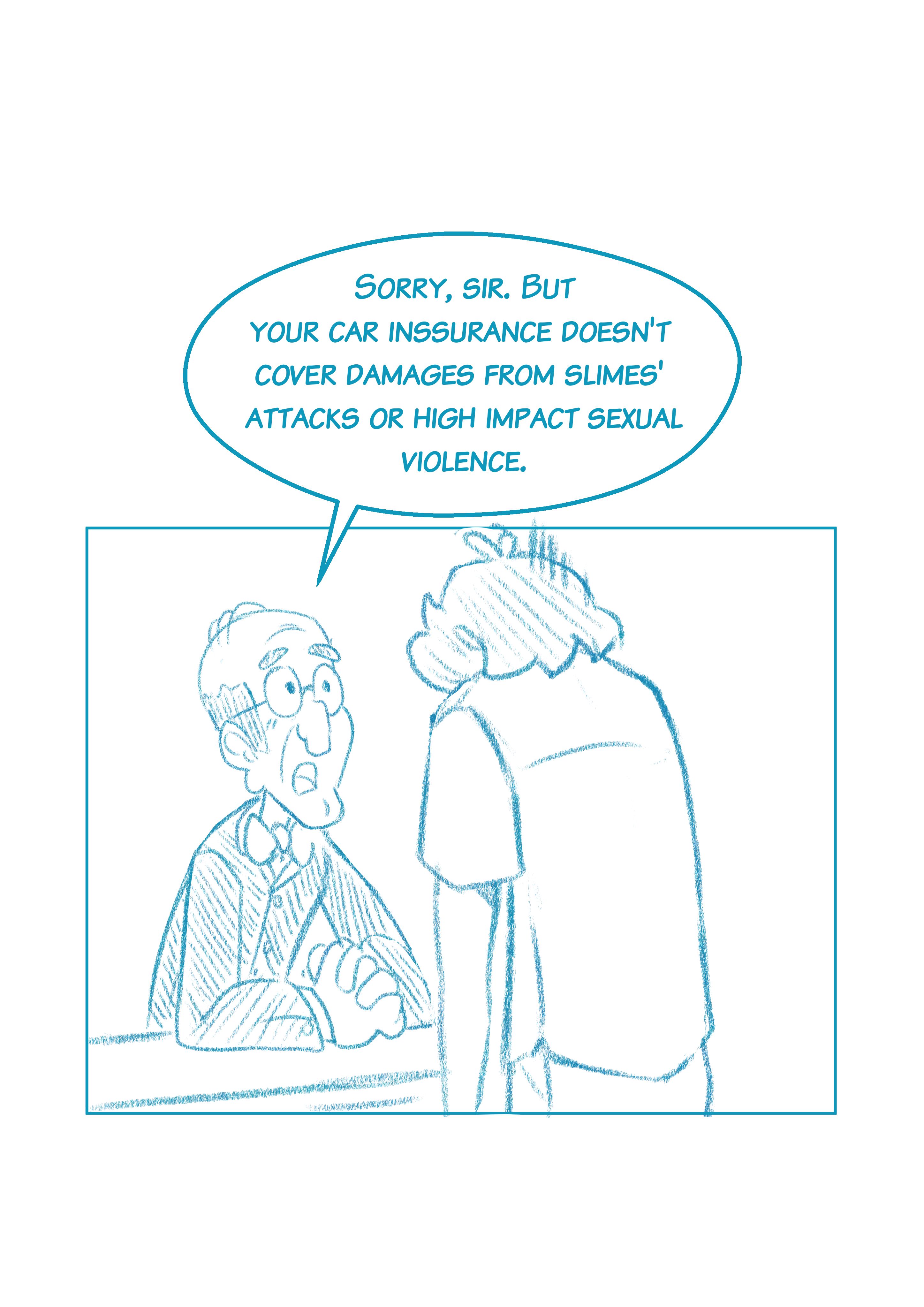 Car Quarrel (Gravity Falls) [Banjabu] 1 . Car Quarrel - Chapter 1 (Gravity Falls) [Banjabu] – page 7