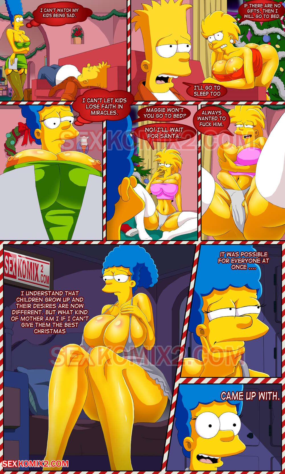 Christmas Miracle (The Simpsons) [SexKomix] 1 . Christmas Miracle  - Chapter 1 (The Simpsons) [SexKomix] – page 3