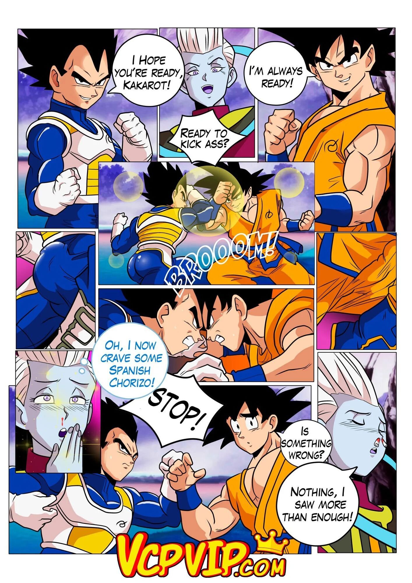 Intradimensional Traveller (Various) [ElChicoDetergente] 1 . Intradimensional Traveller  - Chapter 1 (Various) [ElChicoDetergente] – page 2