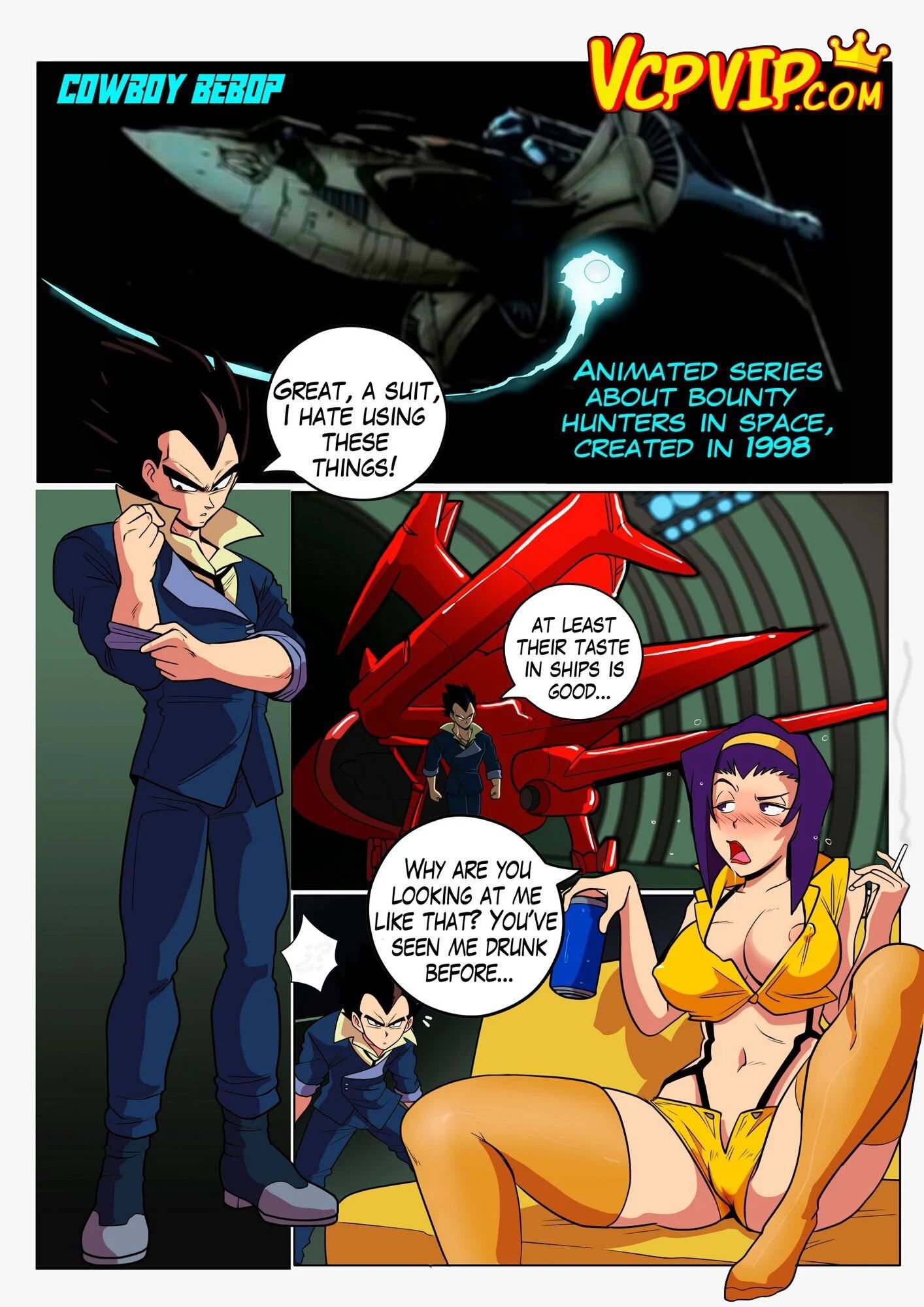 Intradimensional Traveller (Various) [ElChicoDetergente] 1 . Intradimensional Traveller  - Chapter 1 (Various) [ElChicoDetergente] – page 21