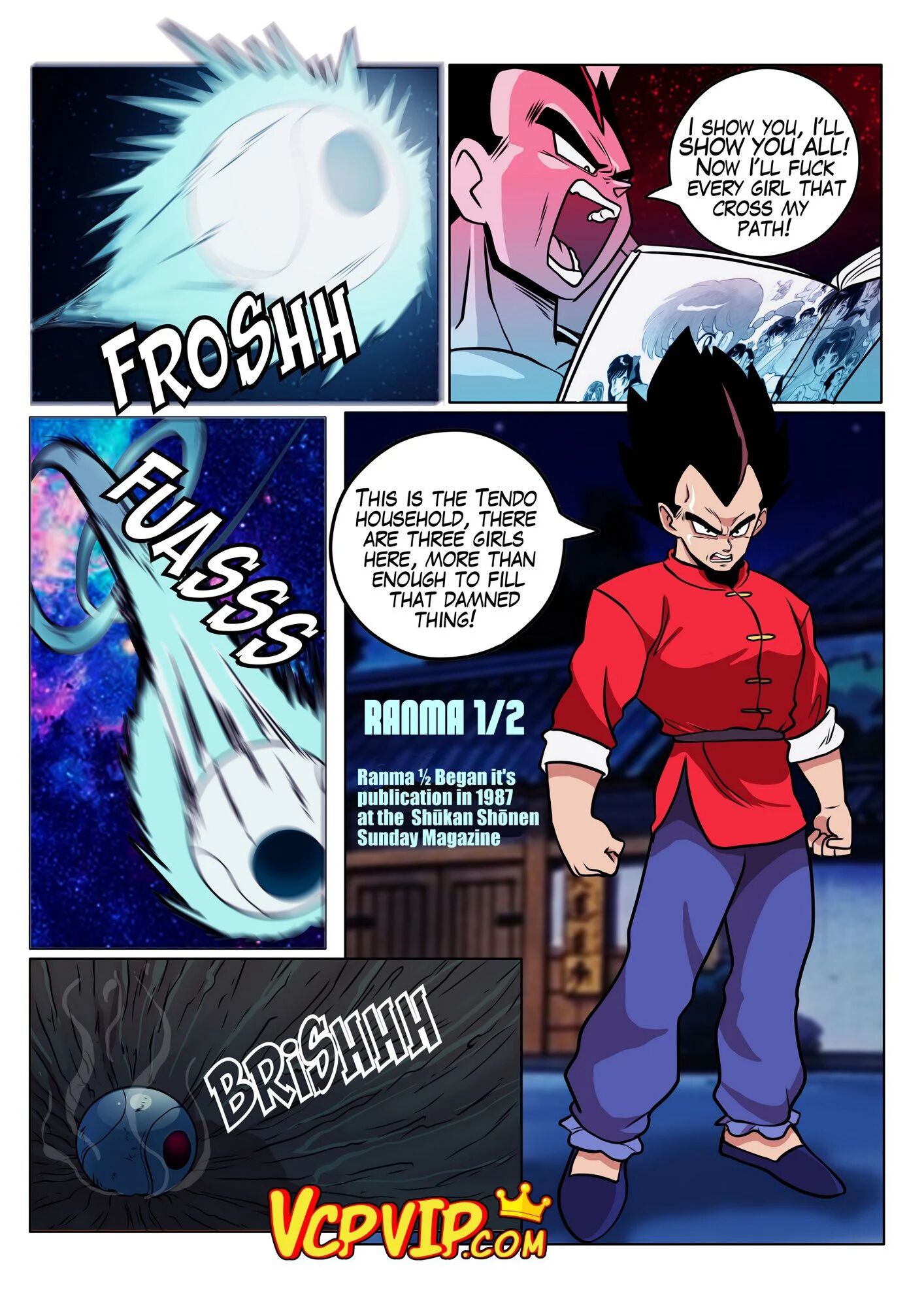 Intradimensional Traveller (Various) [ElChicoDetergente] 1 . Intradimensional Traveller  - Chapter 1 (Various) [ElChicoDetergente] – page 28