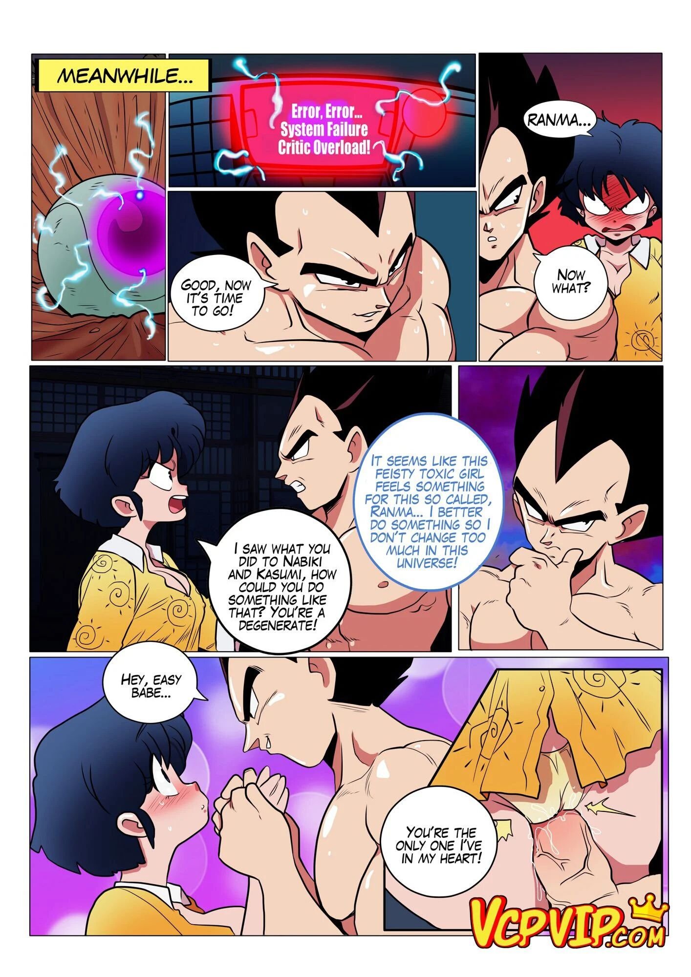 Intradimensional Traveller (Various) [ElChicoDetergente] 1 . Intradimensional Traveller  - Chapter 1 (Various) [ElChicoDetergente] – page 31