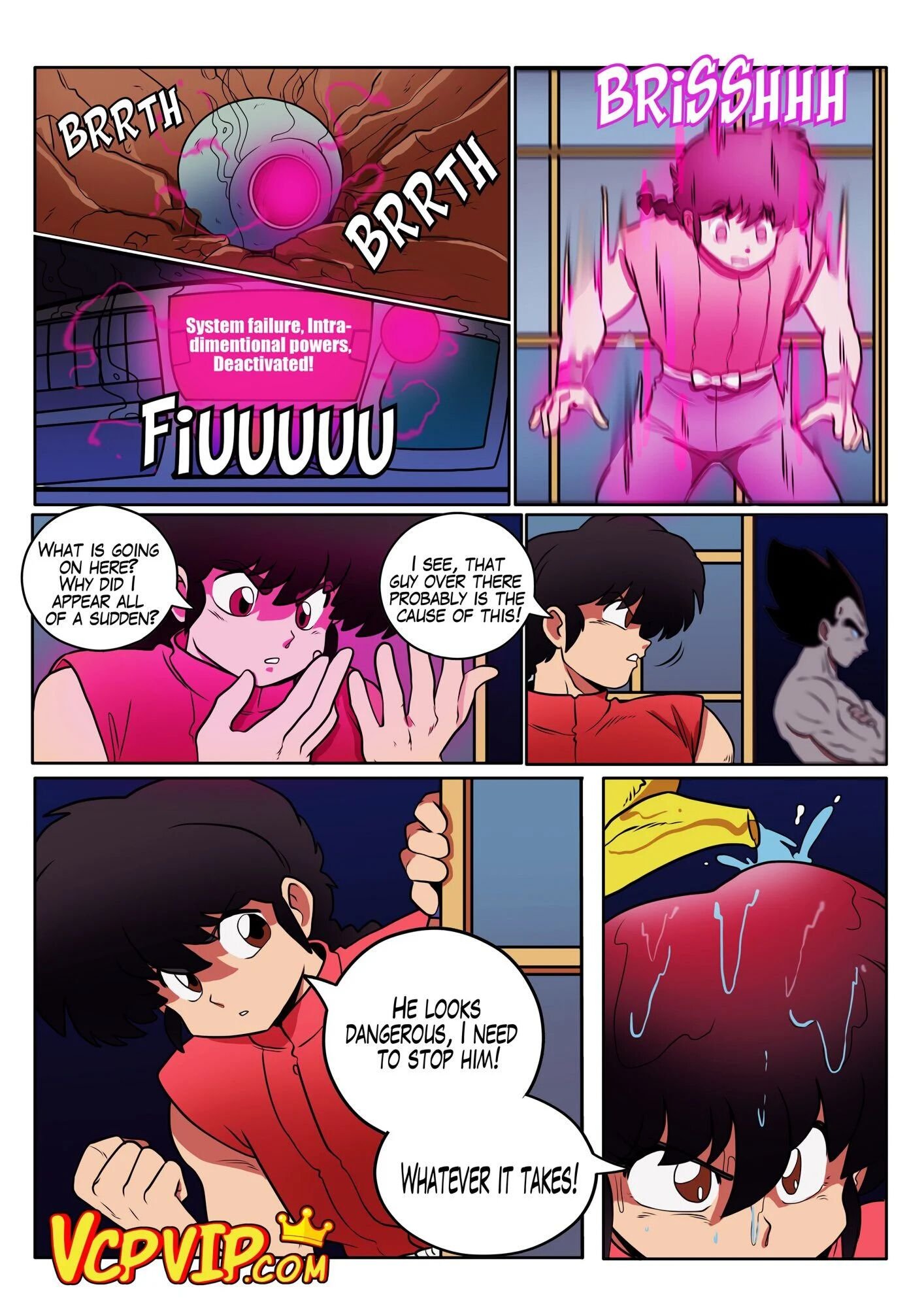 Intradimensional Traveller (Various) [ElChicoDetergente] 1 . Intradimensional Traveller  - Chapter 1 (Various) [ElChicoDetergente] – page 33