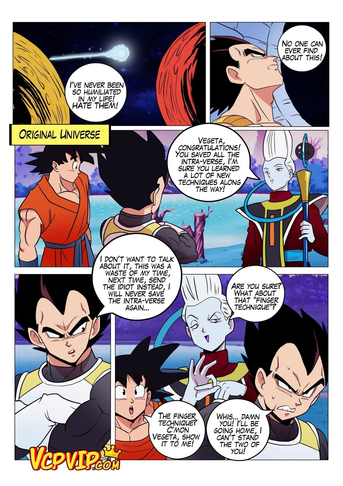 Intradimensional Traveller (Various) [ElChicoDetergente] 1 . Intradimensional Traveller  - Chapter 1 (Various) [ElChicoDetergente] – page 36