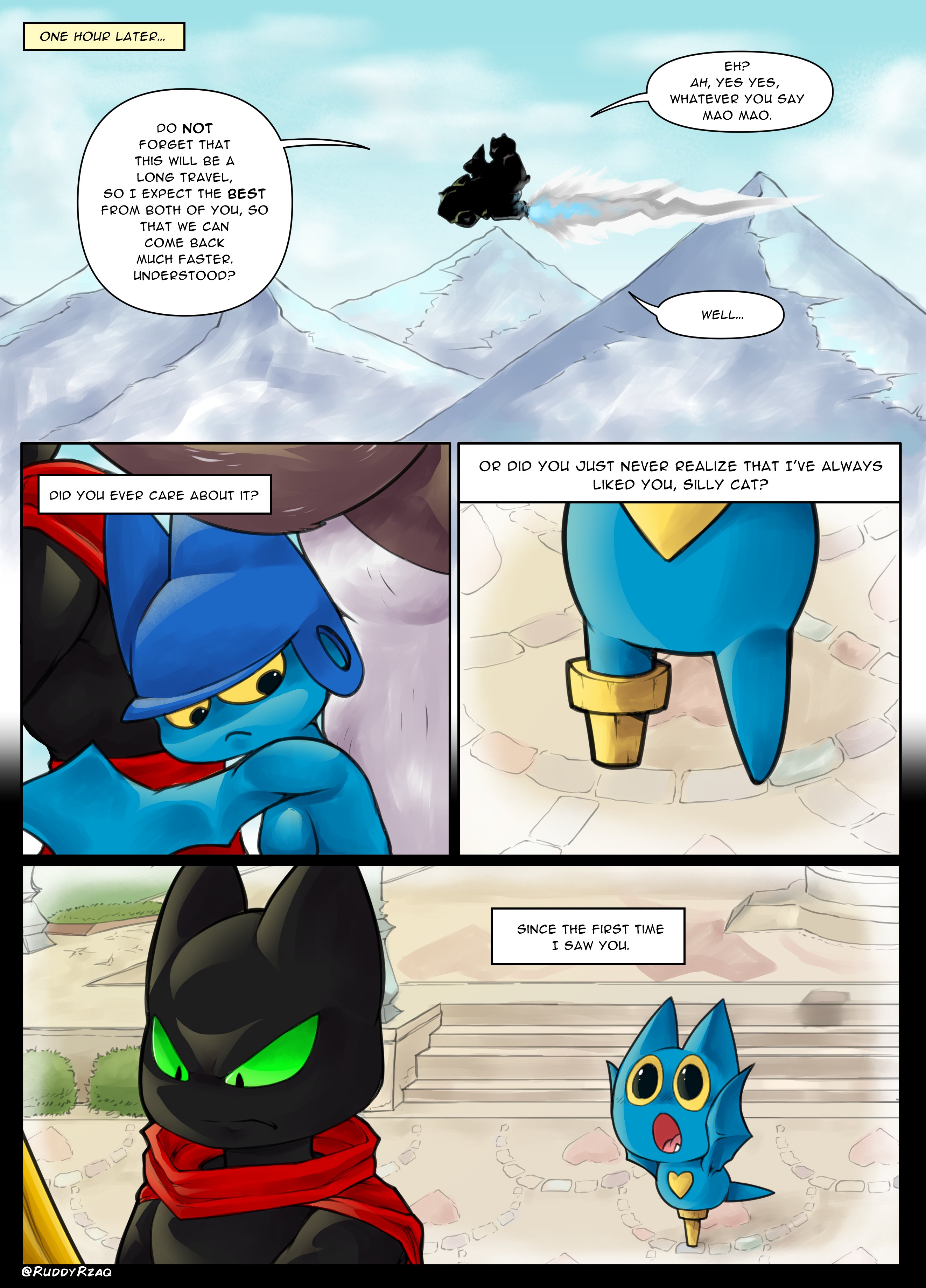 Tea Mo Mao Mao [RuddyRzaq] Tea Mo Mao Mao - [RuddyRzaq] – page 17