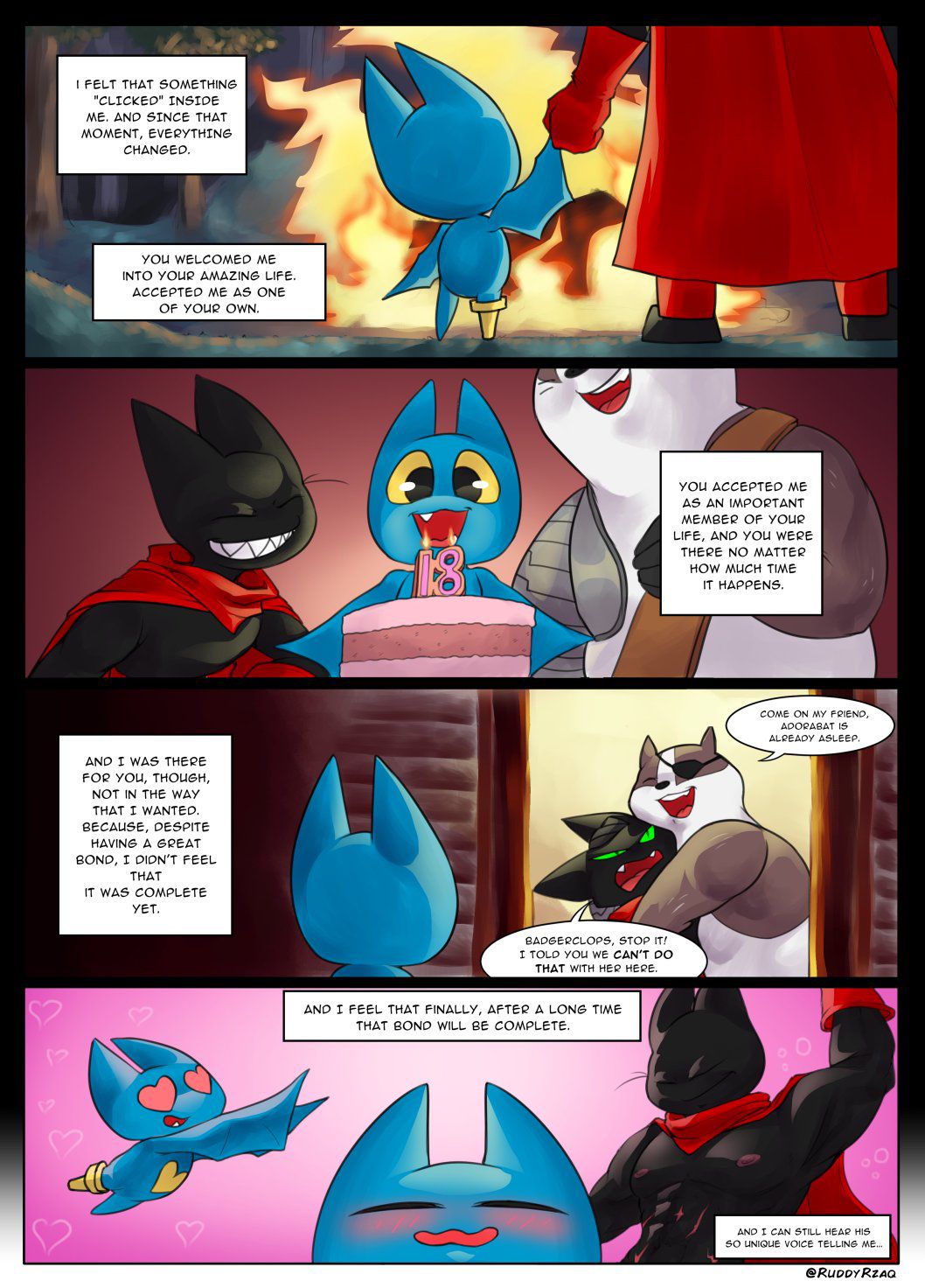 Tea Mo Mao Mao [RuddyRzaq] Tea Mo Mao Mao - [RuddyRzaq] – page 18