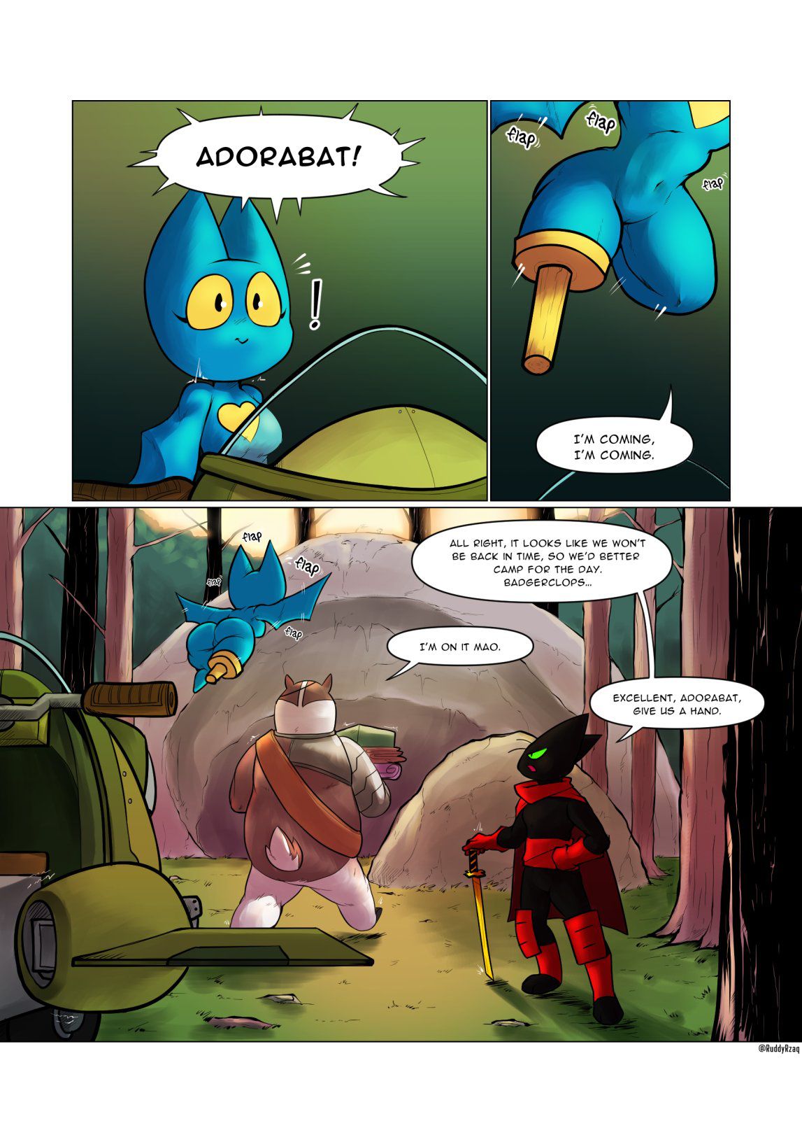 Tea Mo Mao Mao [RuddyRzaq] Tea Mo Mao Mao - [RuddyRzaq] – page 19