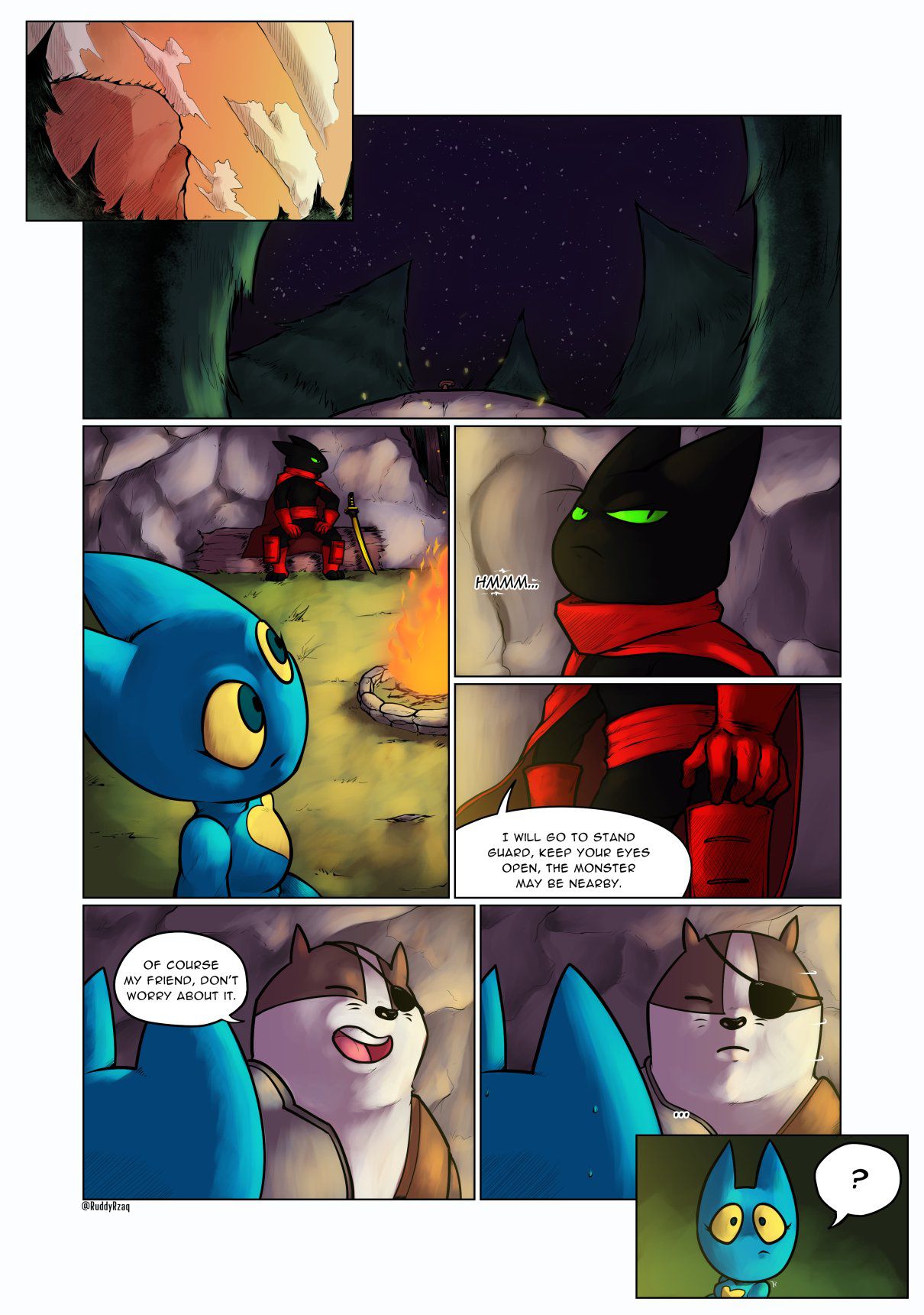 Tea Mo Mao Mao [RuddyRzaq] Tea Mo Mao Mao - [RuddyRzaq] – page 20