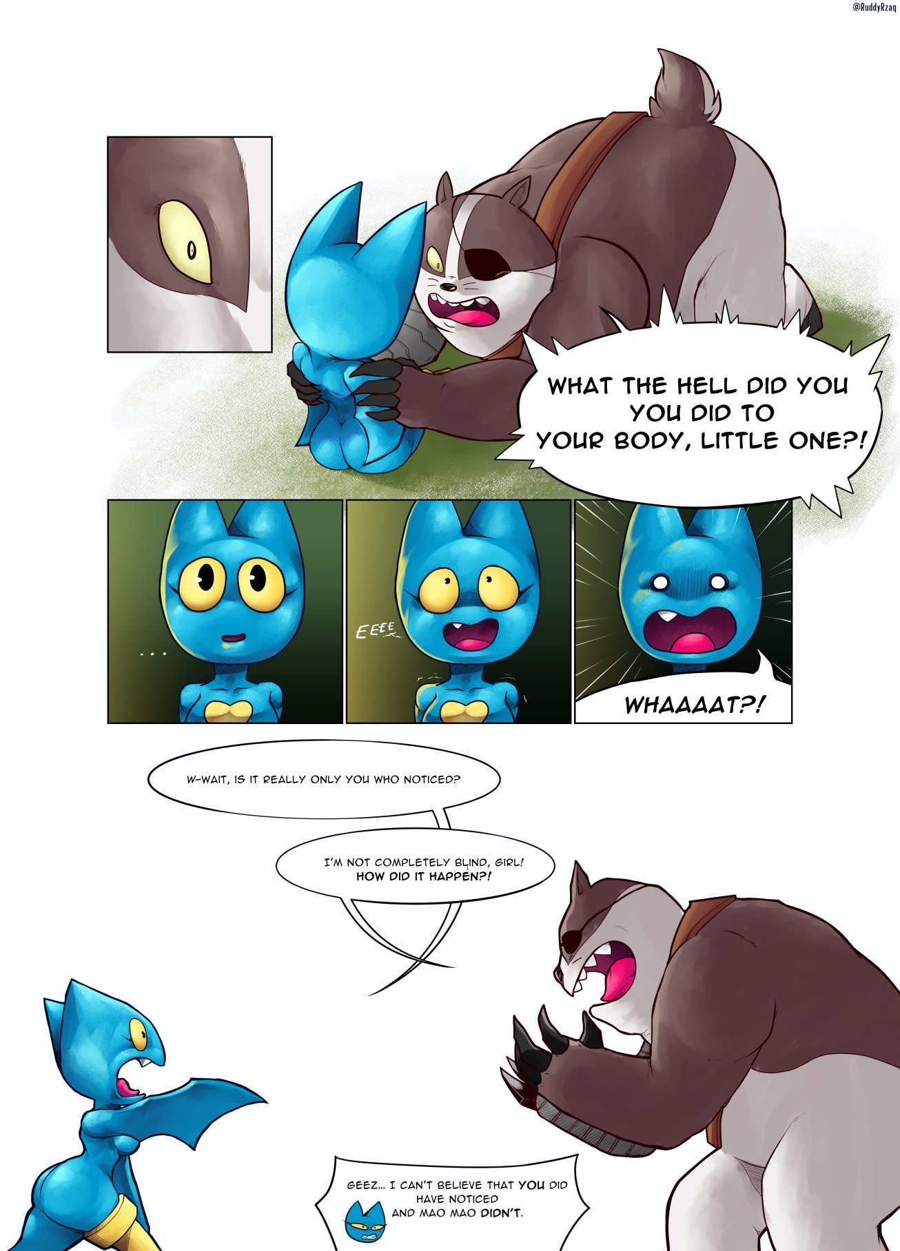 Tea Mo Mao Mao [RuddyRzaq] Tea Mo Mao Mao - [RuddyRzaq] – page 21