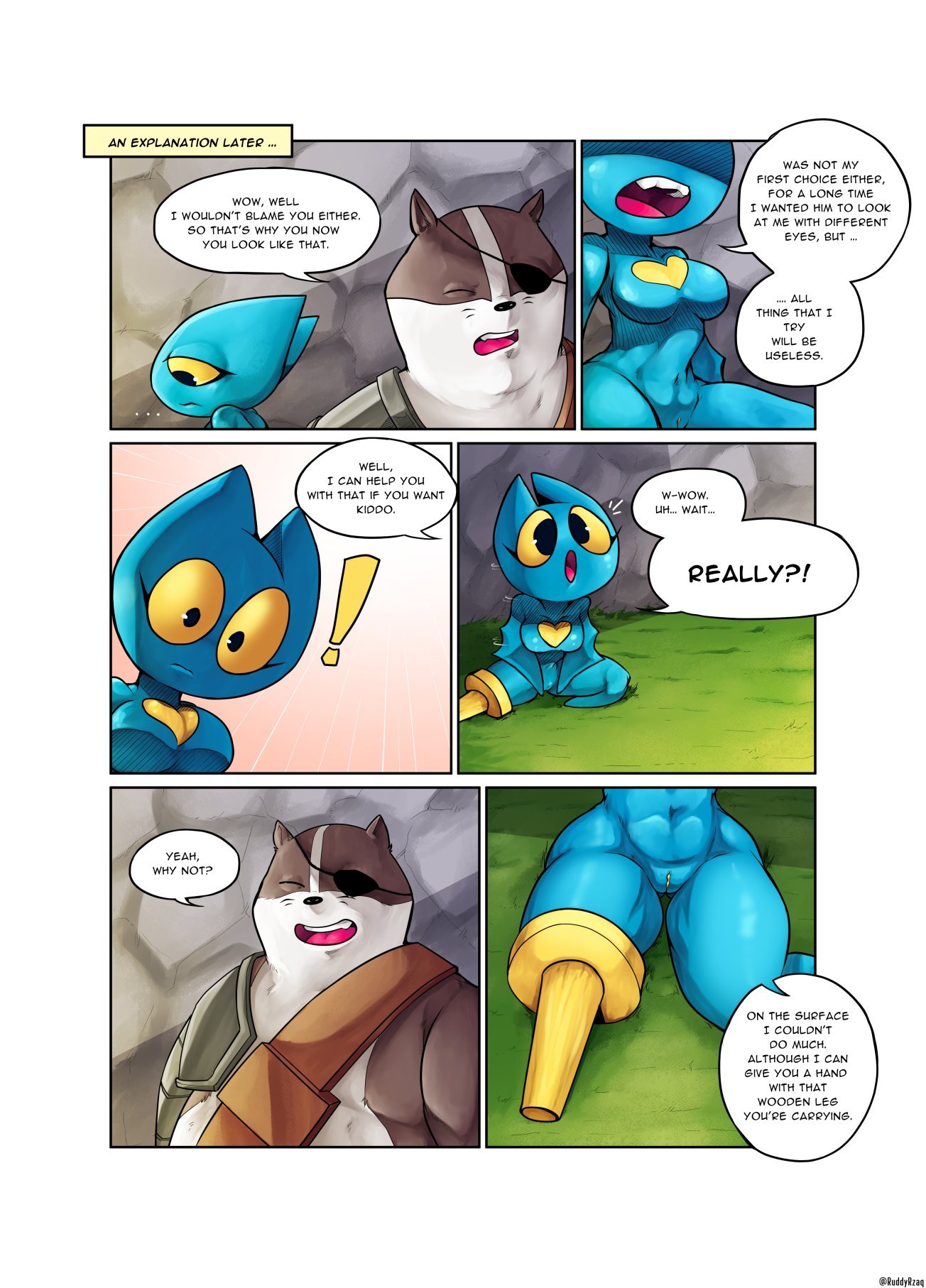Tea Mo Mao Mao [RuddyRzaq] Tea Mo Mao Mao - [RuddyRzaq] – page 22