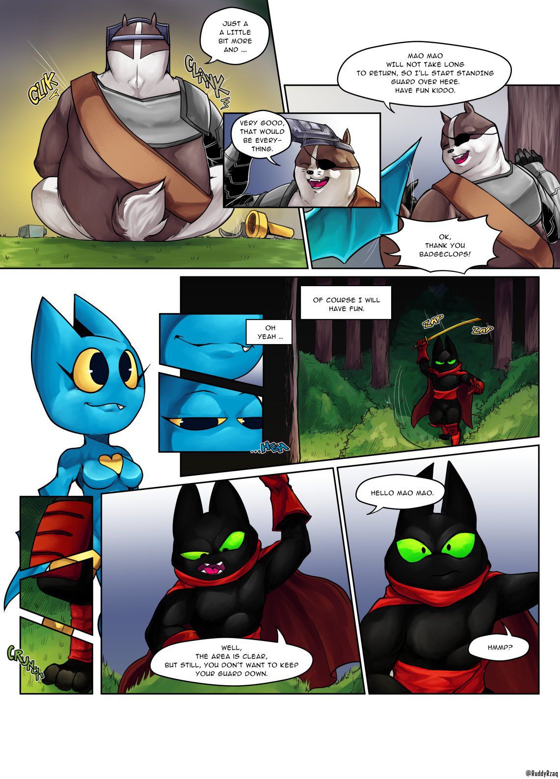 Tea Mo Mao Mao [RuddyRzaq] Tea Mo Mao Mao - [RuddyRzaq] – page 23